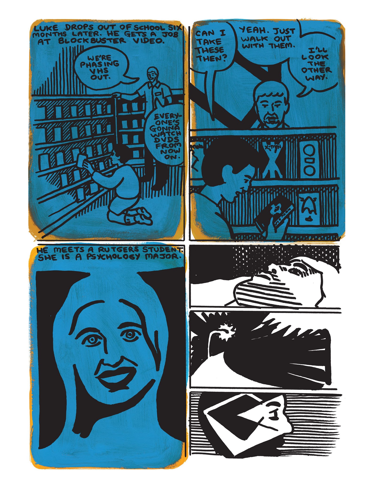 Read online New School comic -  Issue # TPB - 285