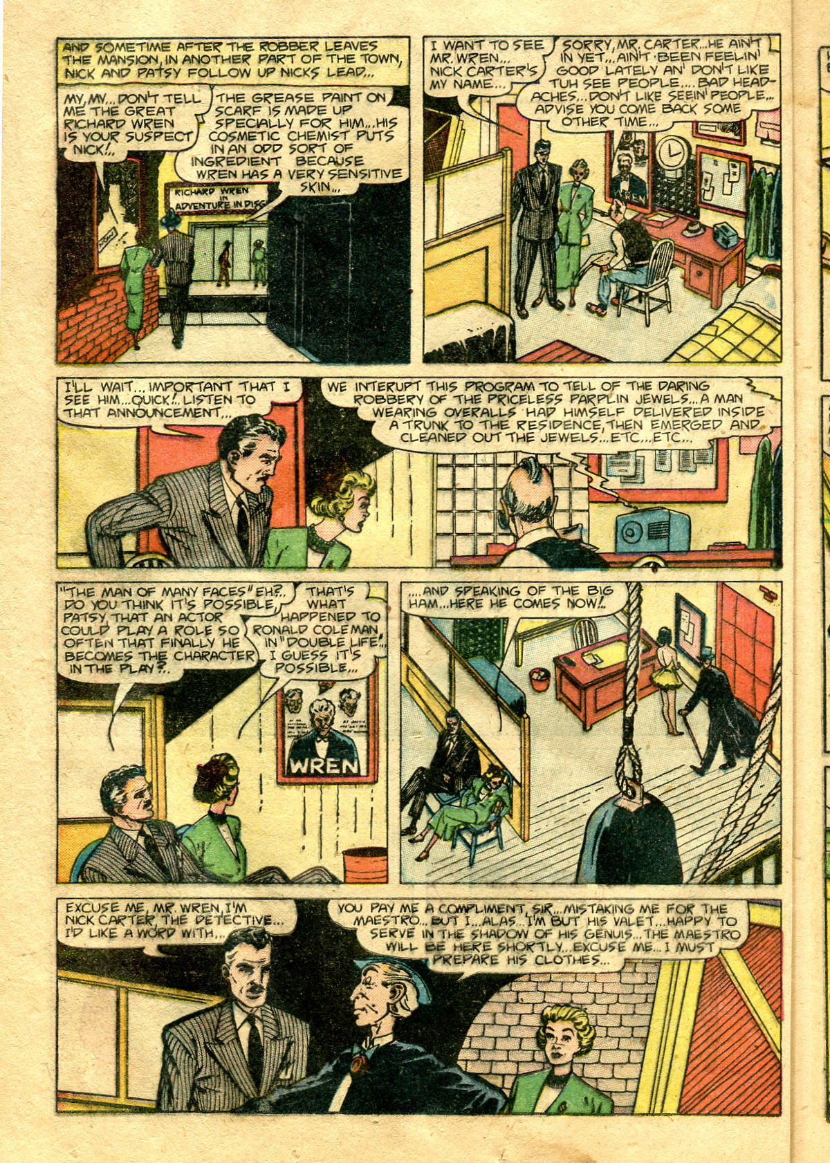 Read online Shadow Comics comic -  Issue #99 - 34