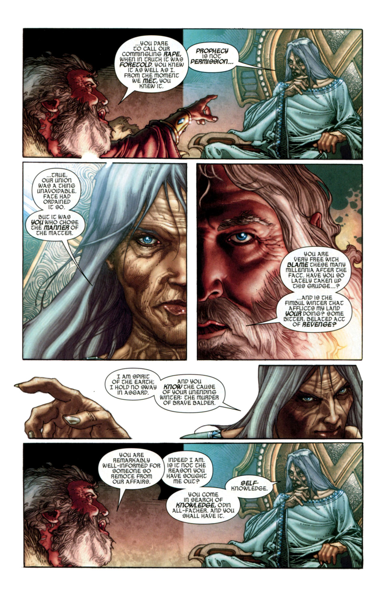 Read online Thor: For Asgard comic -  Issue #4 - 11