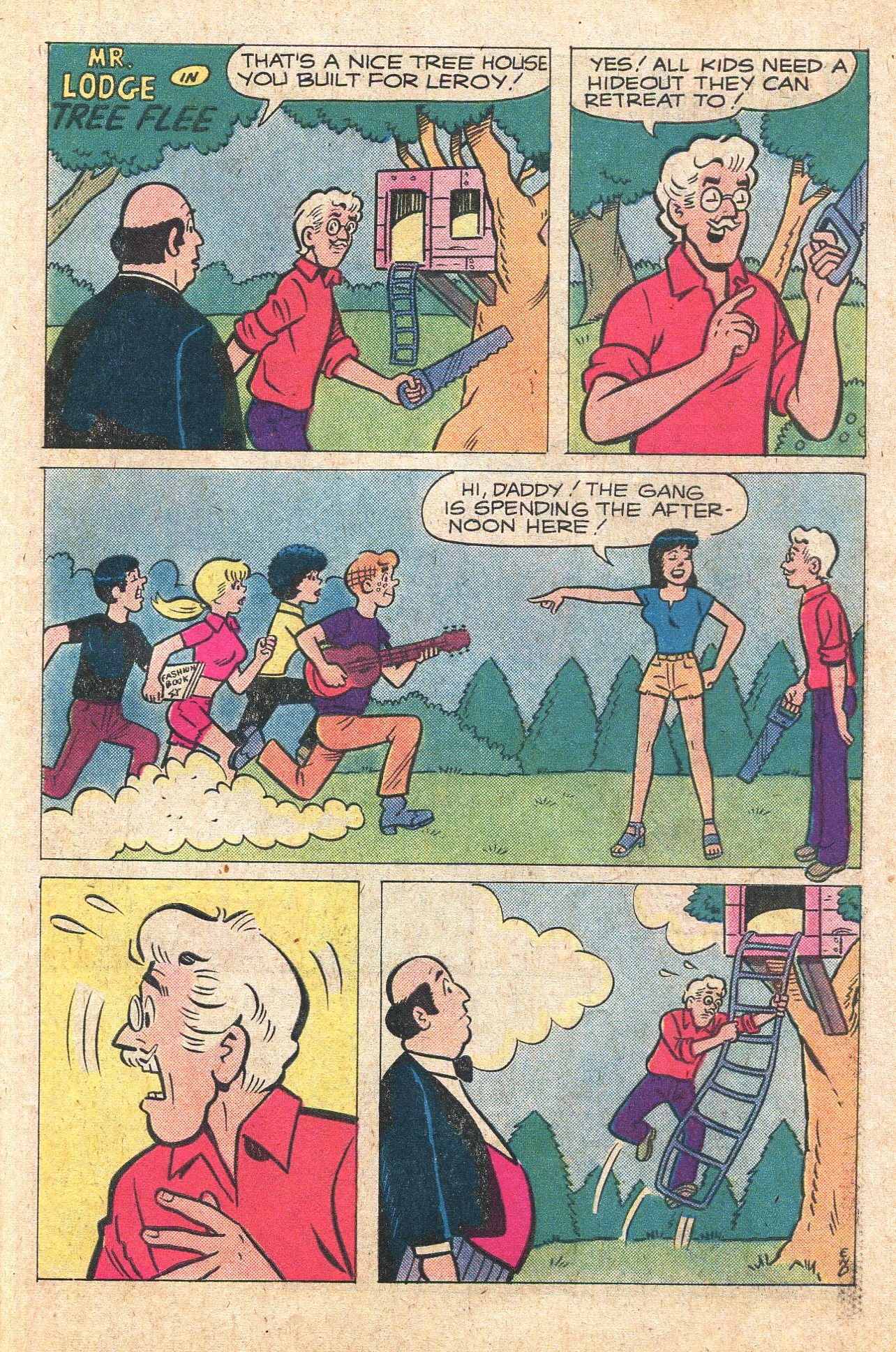 Read online Archie's Joke Book Magazine comic -  Issue #279 - 31