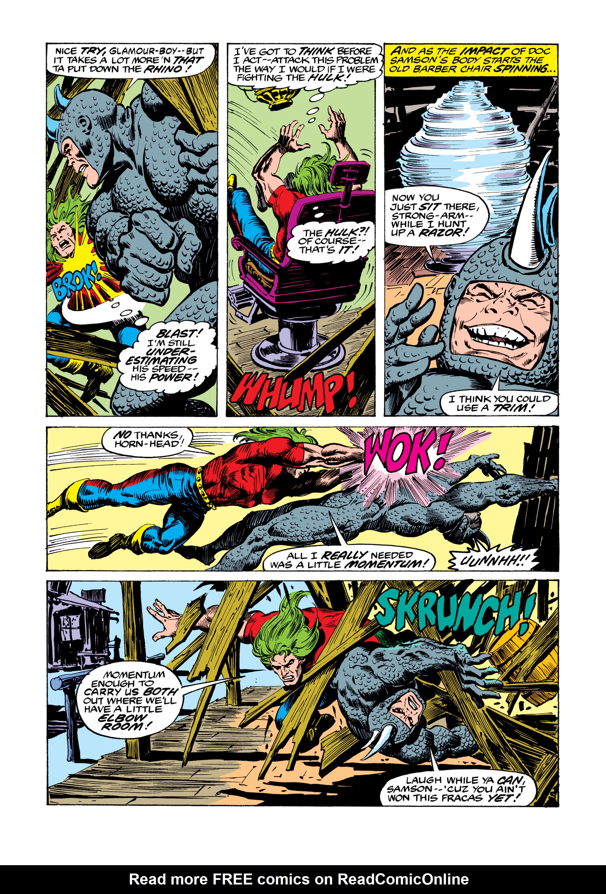 Read online Marvel Masterworks: The Incredible Hulk comic -  Issue # TPB 13 (Part 3) - 3