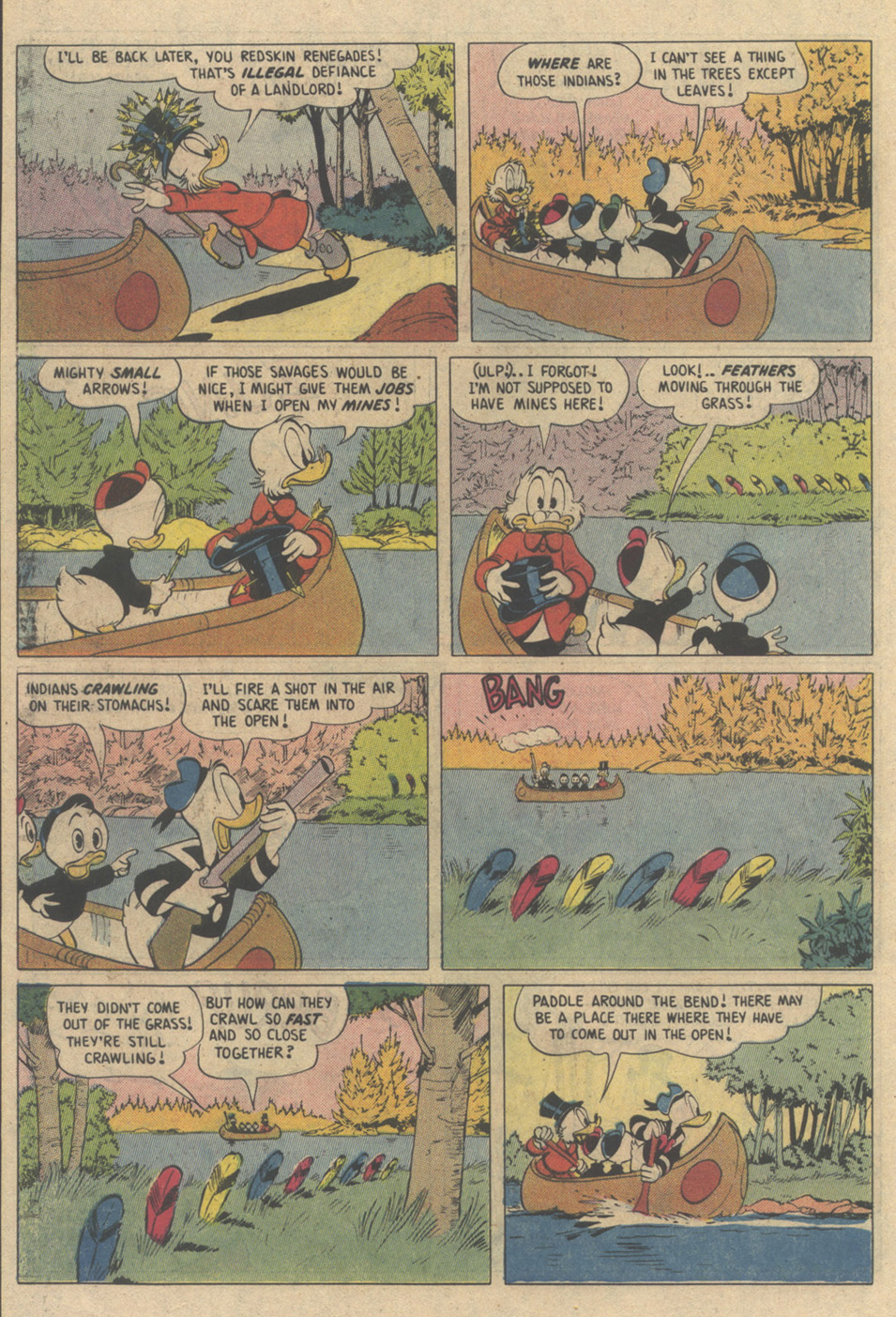 Read online Uncle Scrooge (1953) comic -  Issue #208 - 10