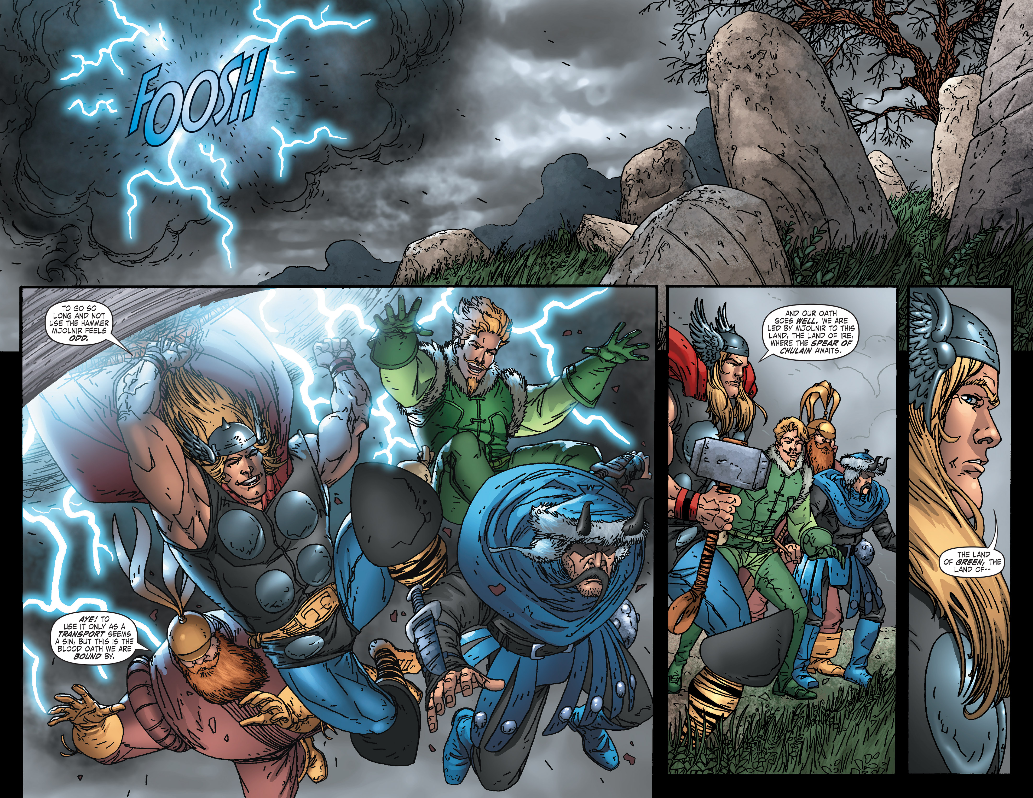 Read online Thor: Ragnaroks comic -  Issue # TPB (Part 1) - 78