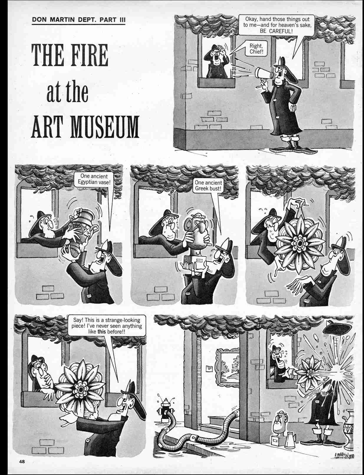 Read online MAD comic -  Issue #83 - 50