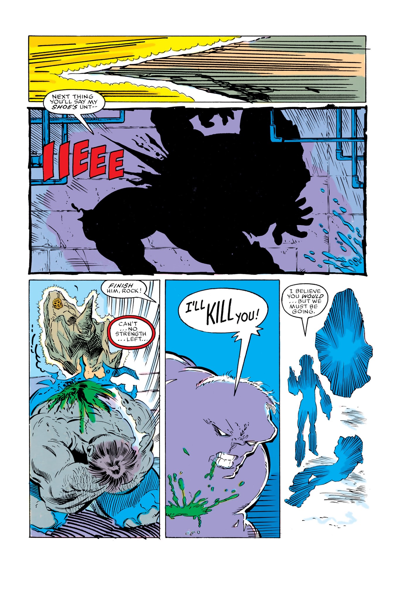 Read online Hulk Visionaries: Peter David comic -  Issue # TPB 2 - 153