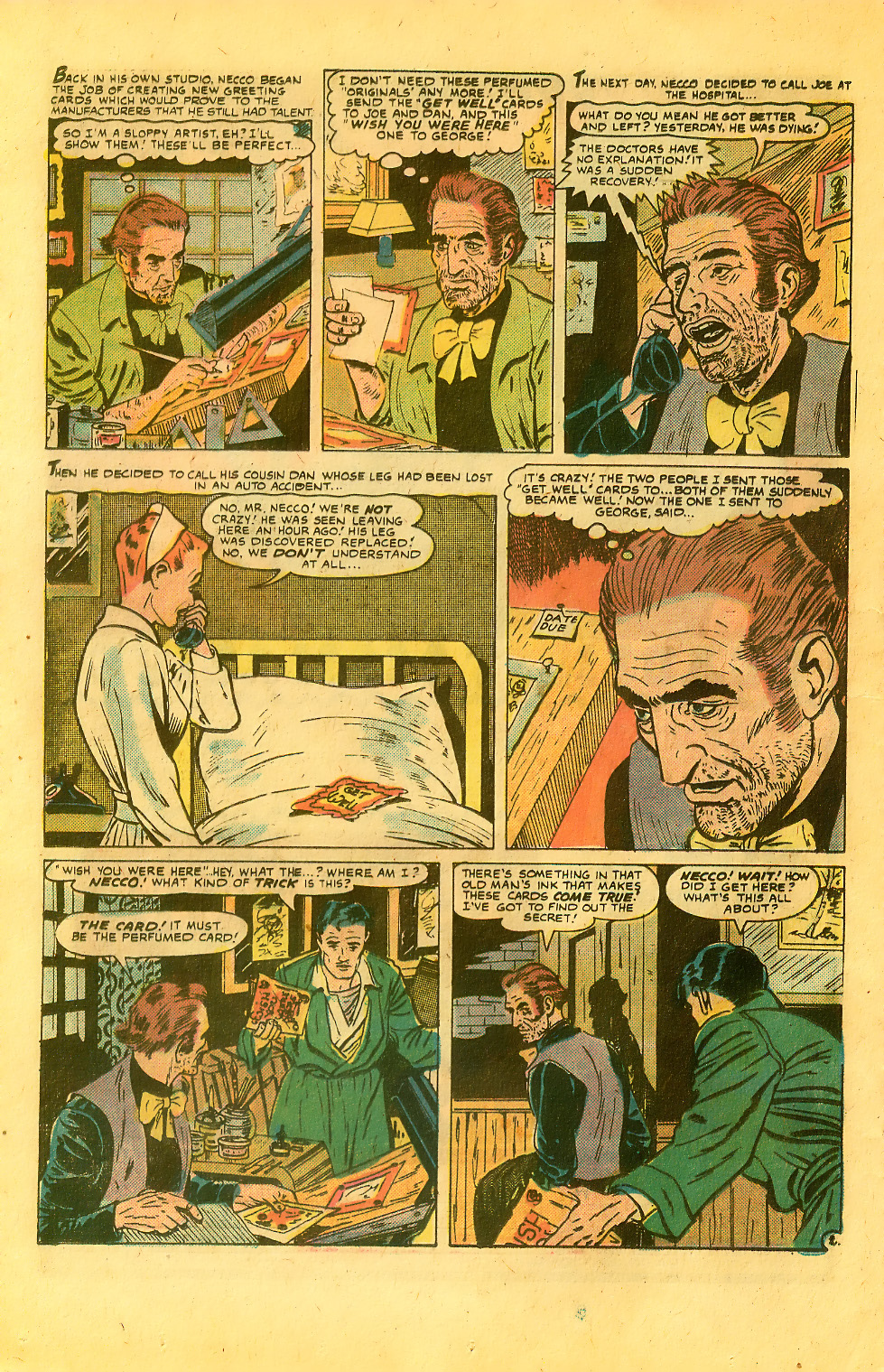 Read online Tomb of Darkness comic -  Issue #14 - 24