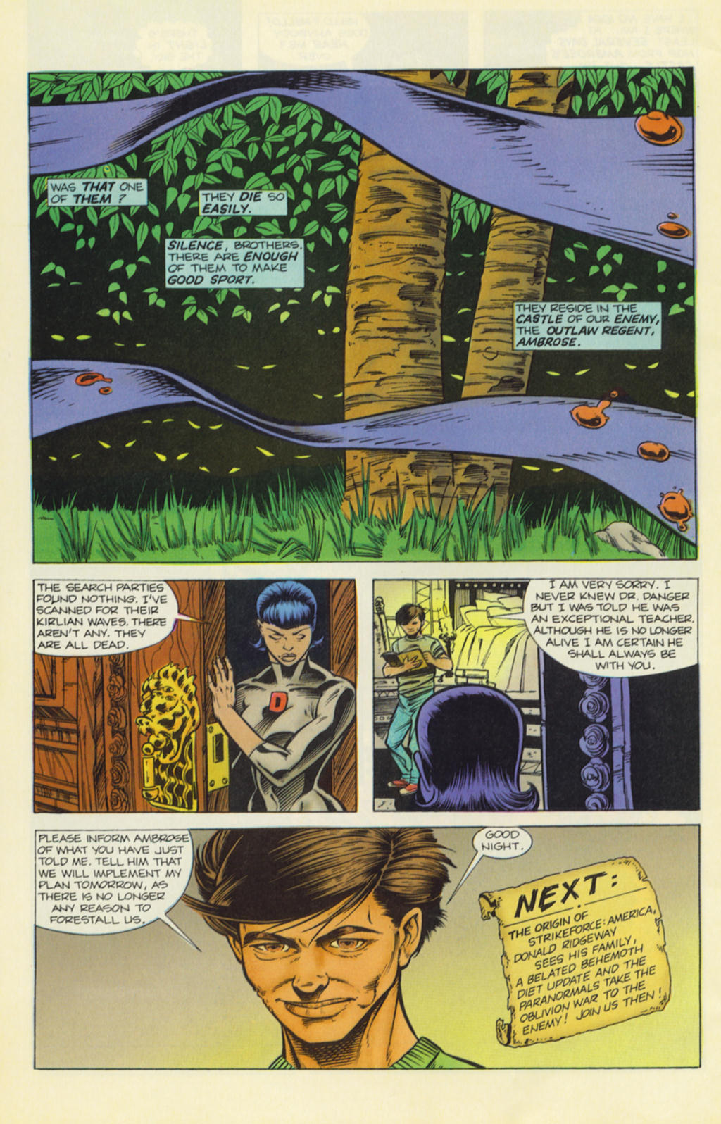 Read online Elementals (1989) comic -  Issue #25 - 32