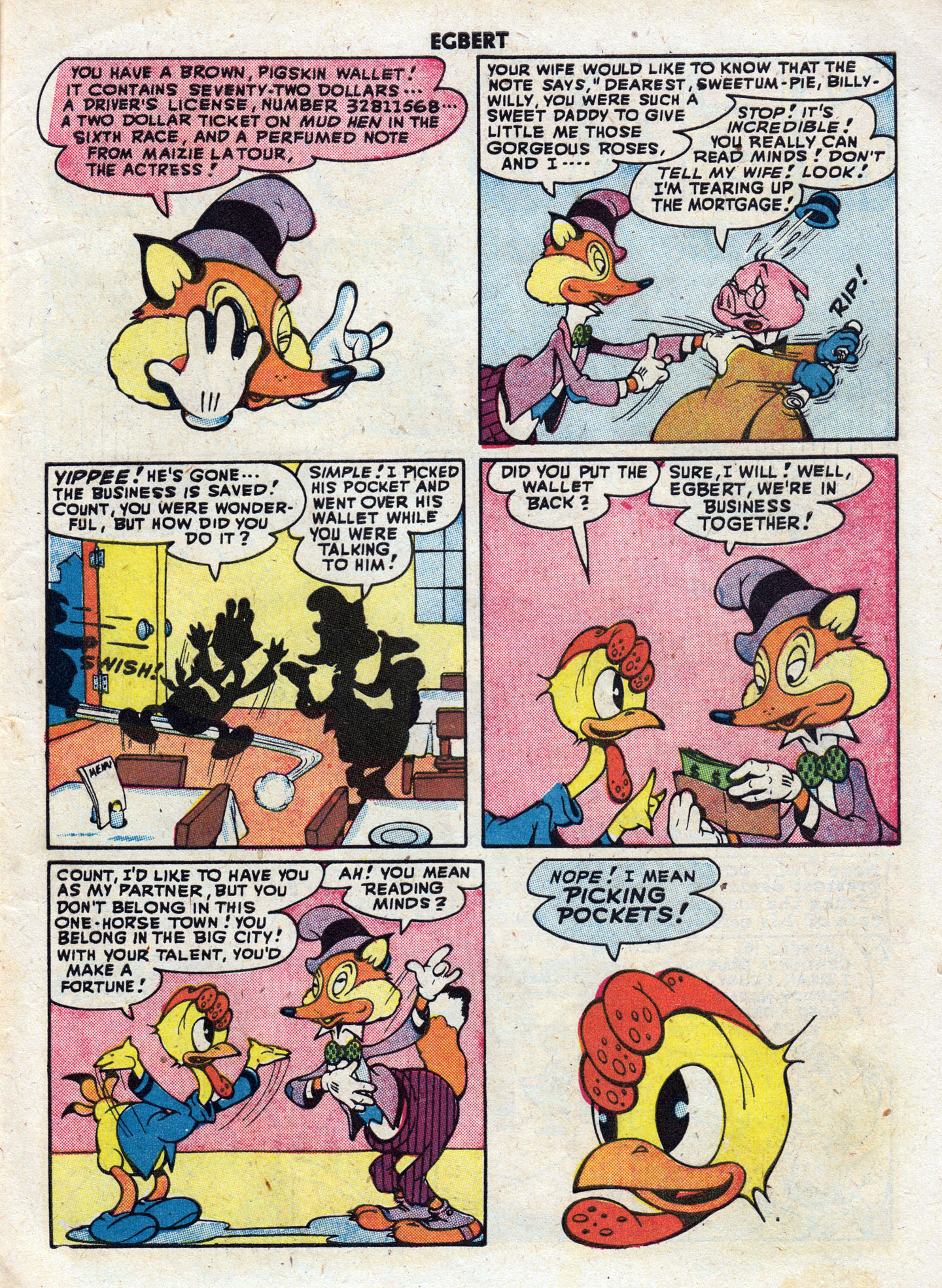 Read online Egbert comic -  Issue #9 - 9