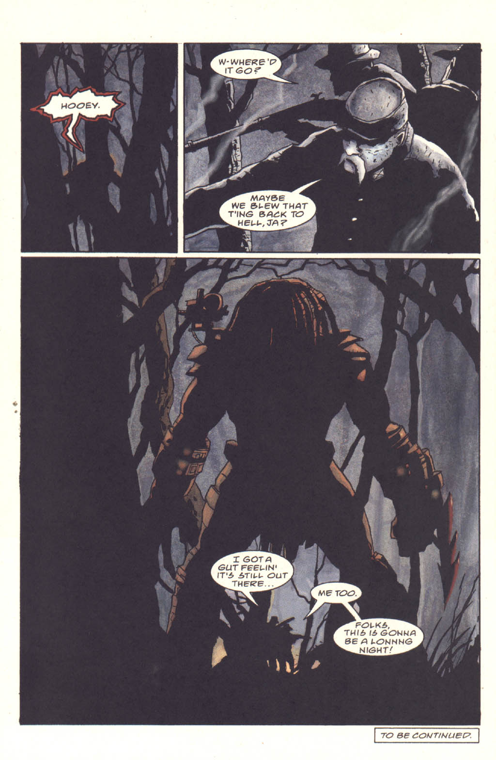 Read online Predator: Hell Come A-Walkin' comic -  Issue #1 - 24