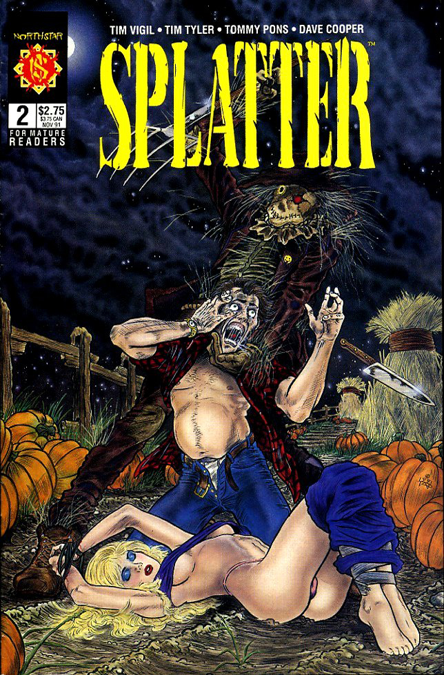 Read online Splatter comic -  Issue #2 - 1
