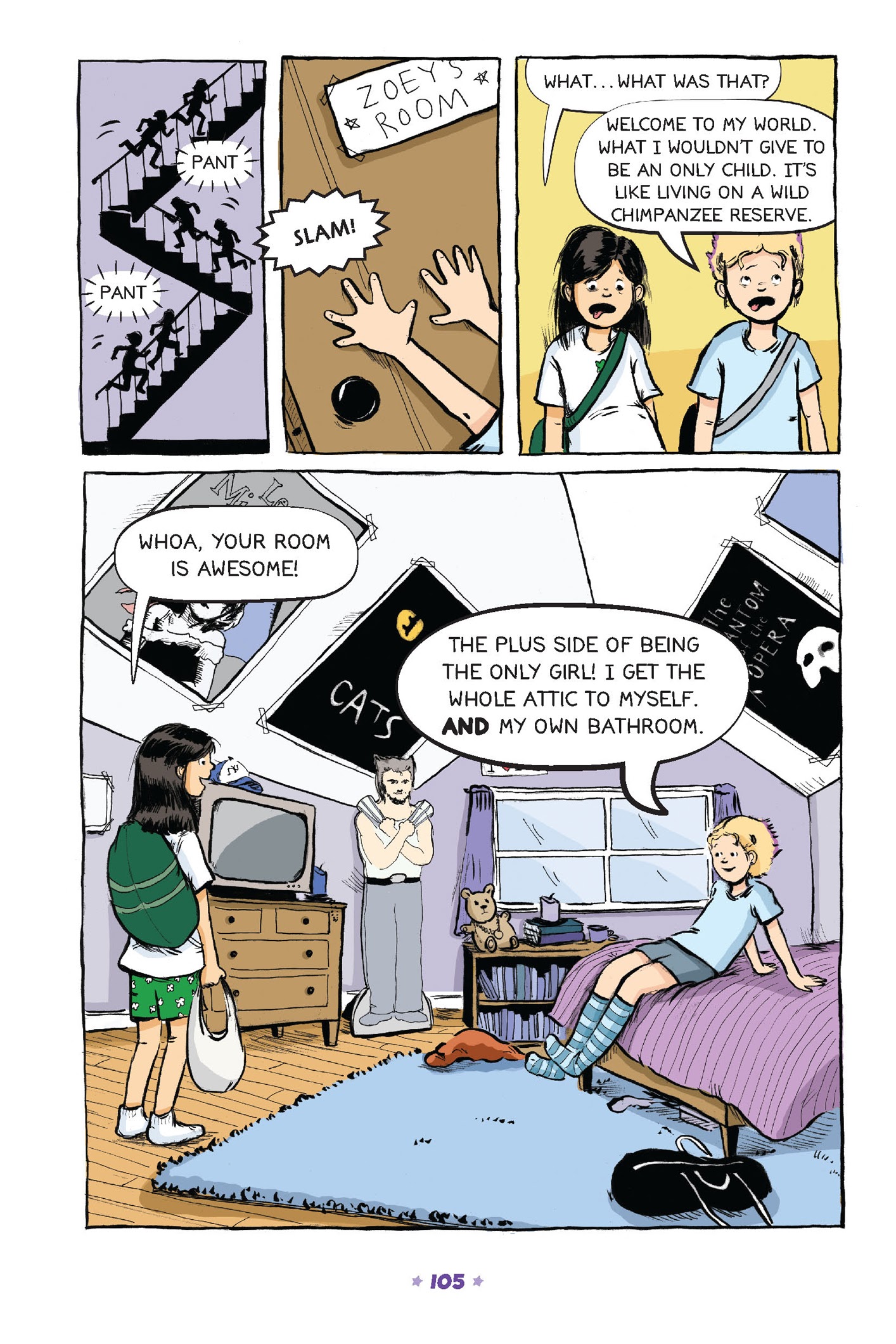 Read online Roller Girl comic -  Issue # TPB (Part 2) - 2