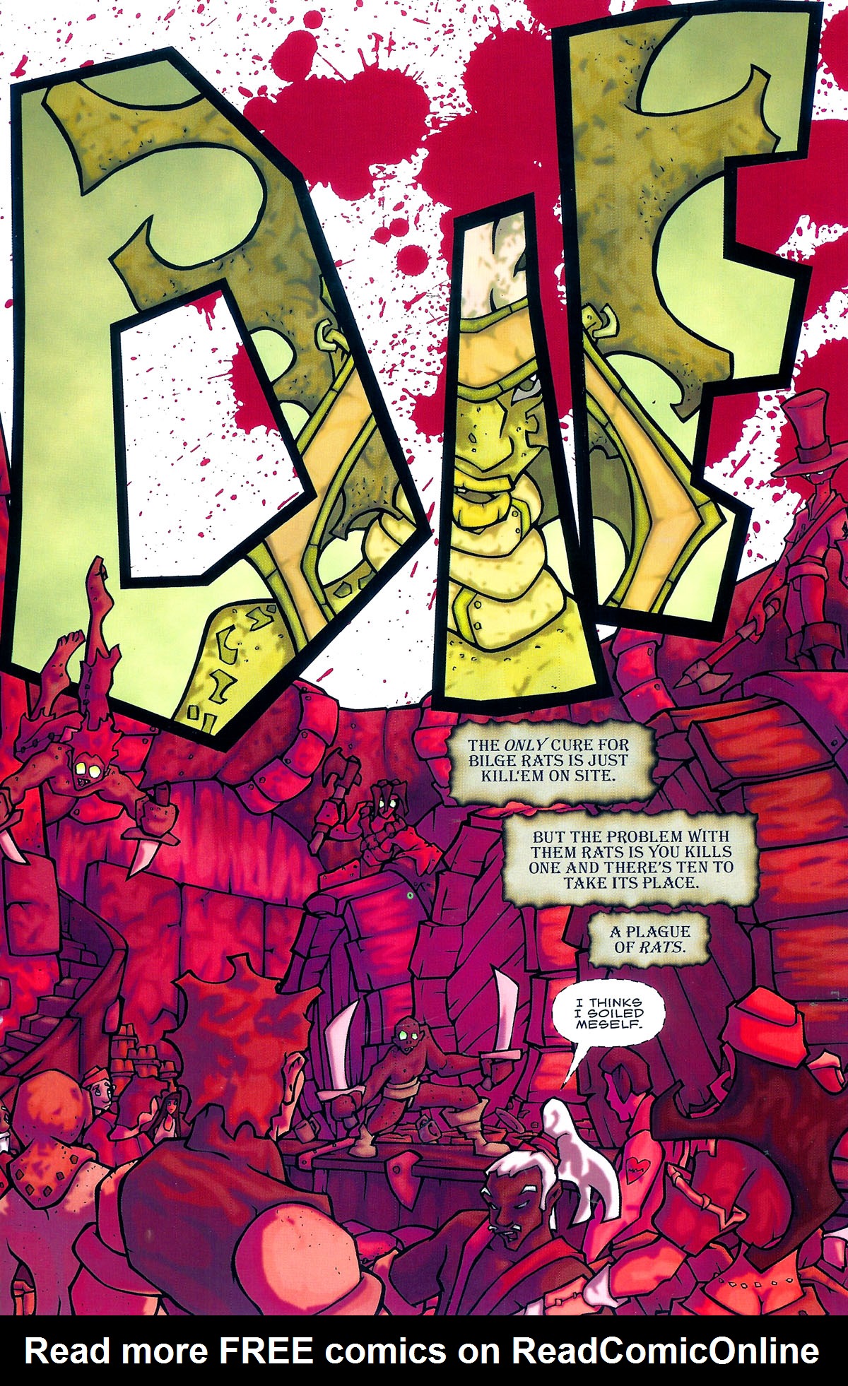 Read online The Blackbeard Legacy comic -  Issue #3 - 5