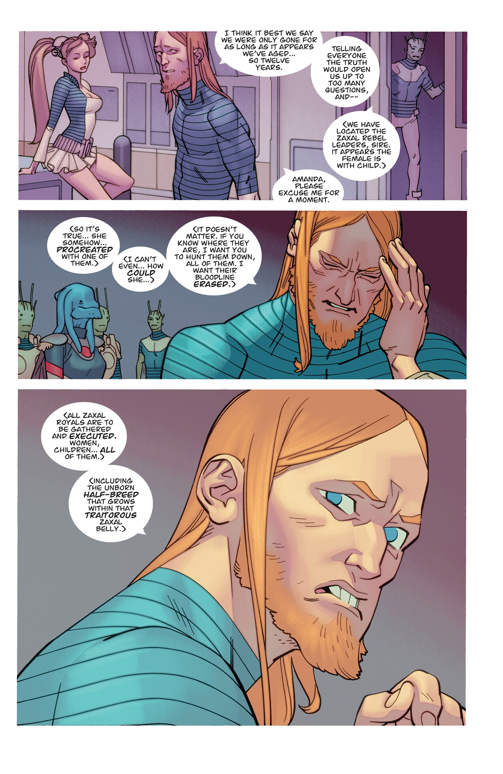 Read online Invincible comic -  Issue # _TPB 17 - What's Happening - 133