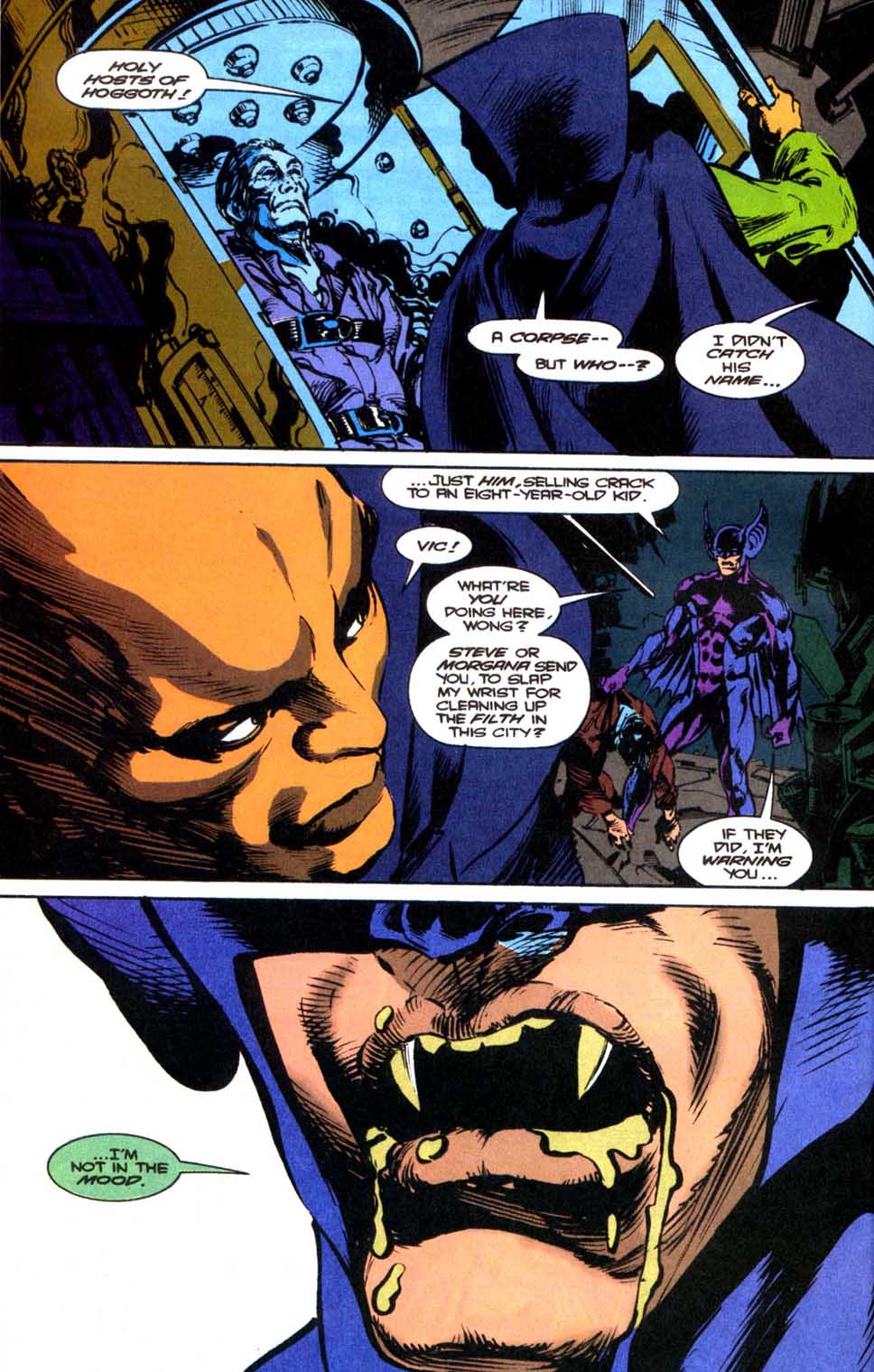 Read online Doctor Strange: Sorcerer Supreme comic -  Issue #56 - 13
