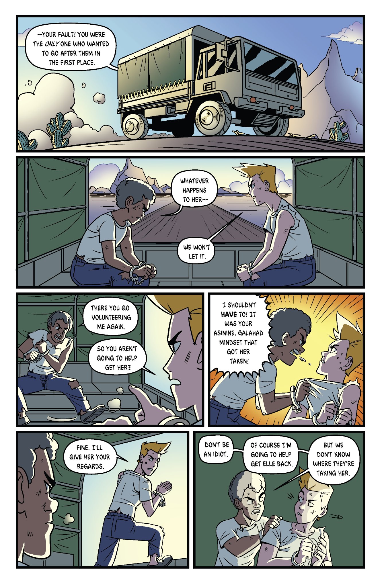 Read online Franken 9 comic -  Issue #3 - 3