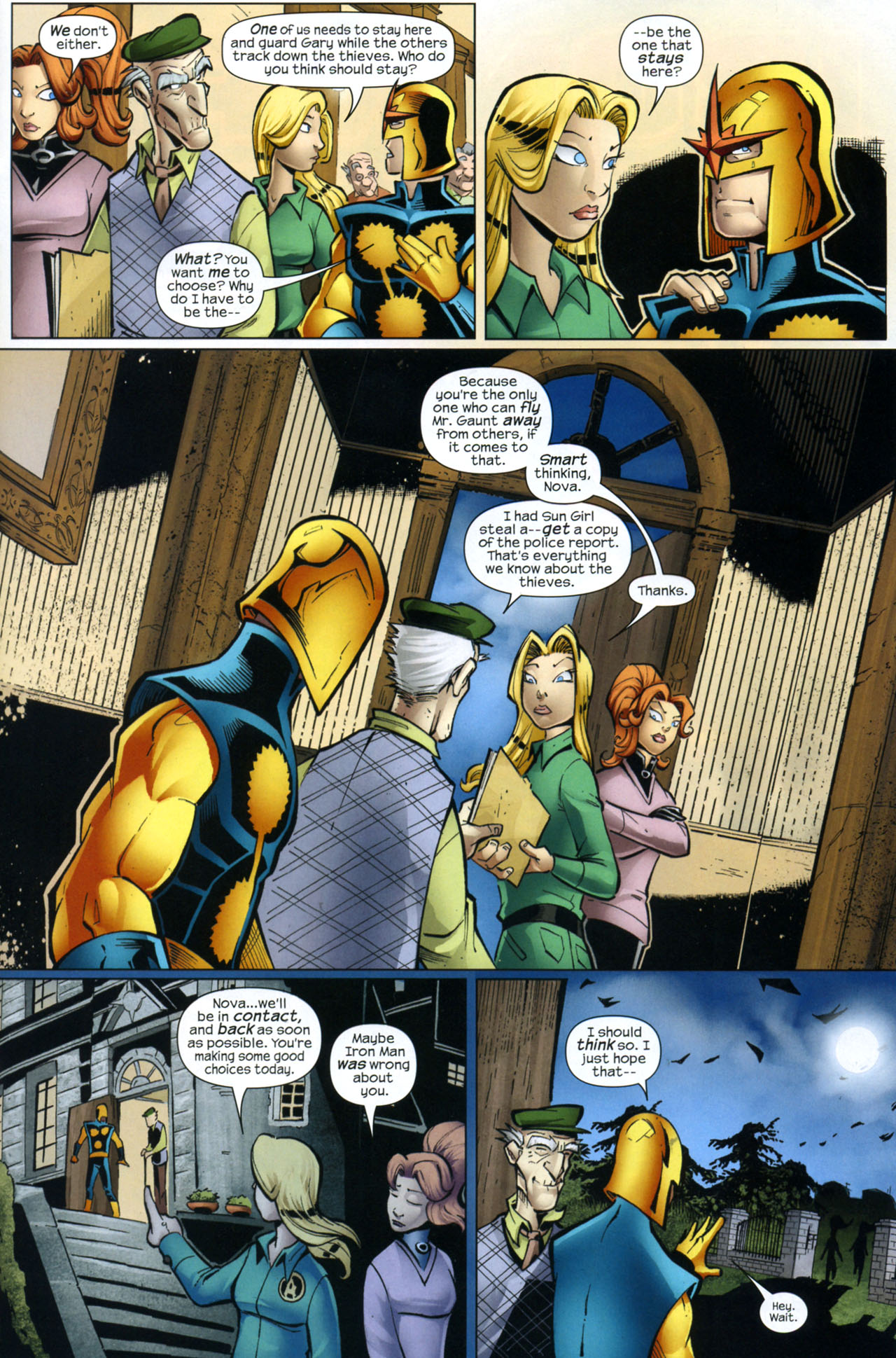 Read online Marvel Adventures Super Heroes (2008) comic -  Issue #21 - 17