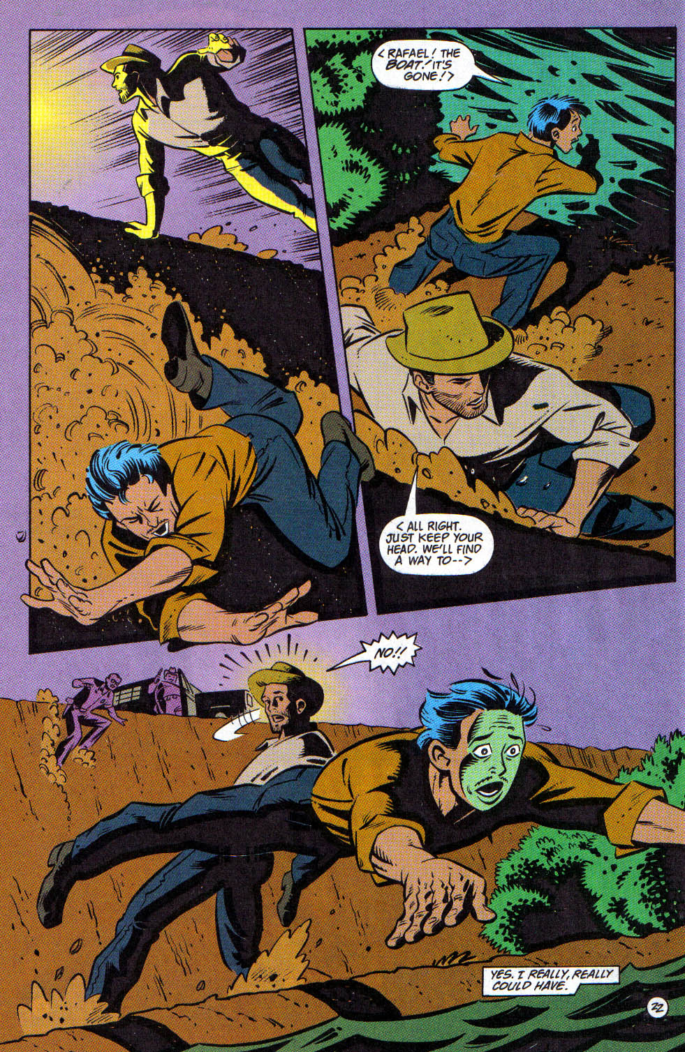 Read online El Diablo (1989) comic -  Issue #14 - 23