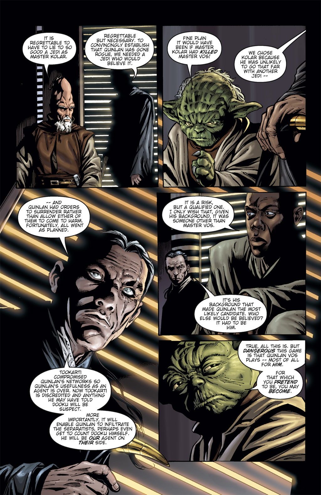 Read online Star Wars: Republic comic -  Issue #54 - 24