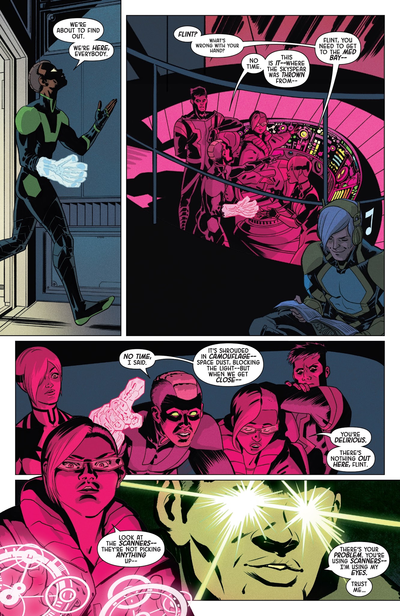 Read online Royals comic -  Issue #9 - 15