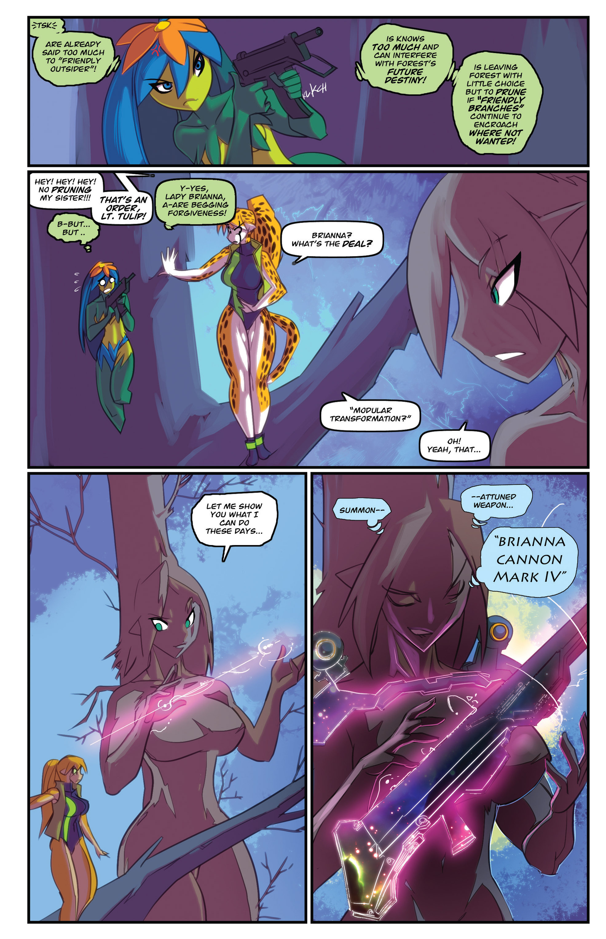 Read online Gold Digger (1999) comic -  Issue #232 - 7