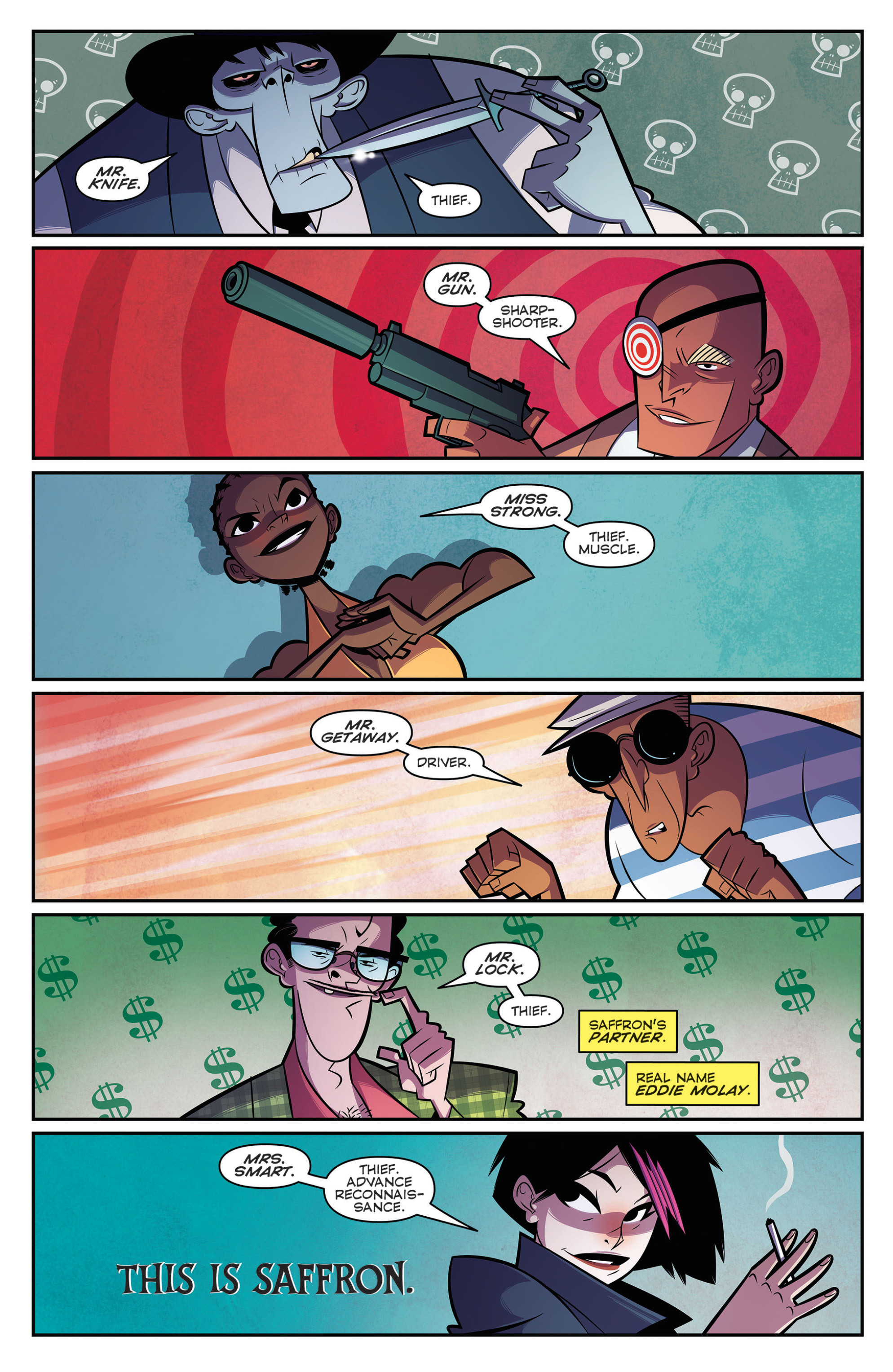 Read online Outer Darkness/Chew comic -  Issue #2 - 28