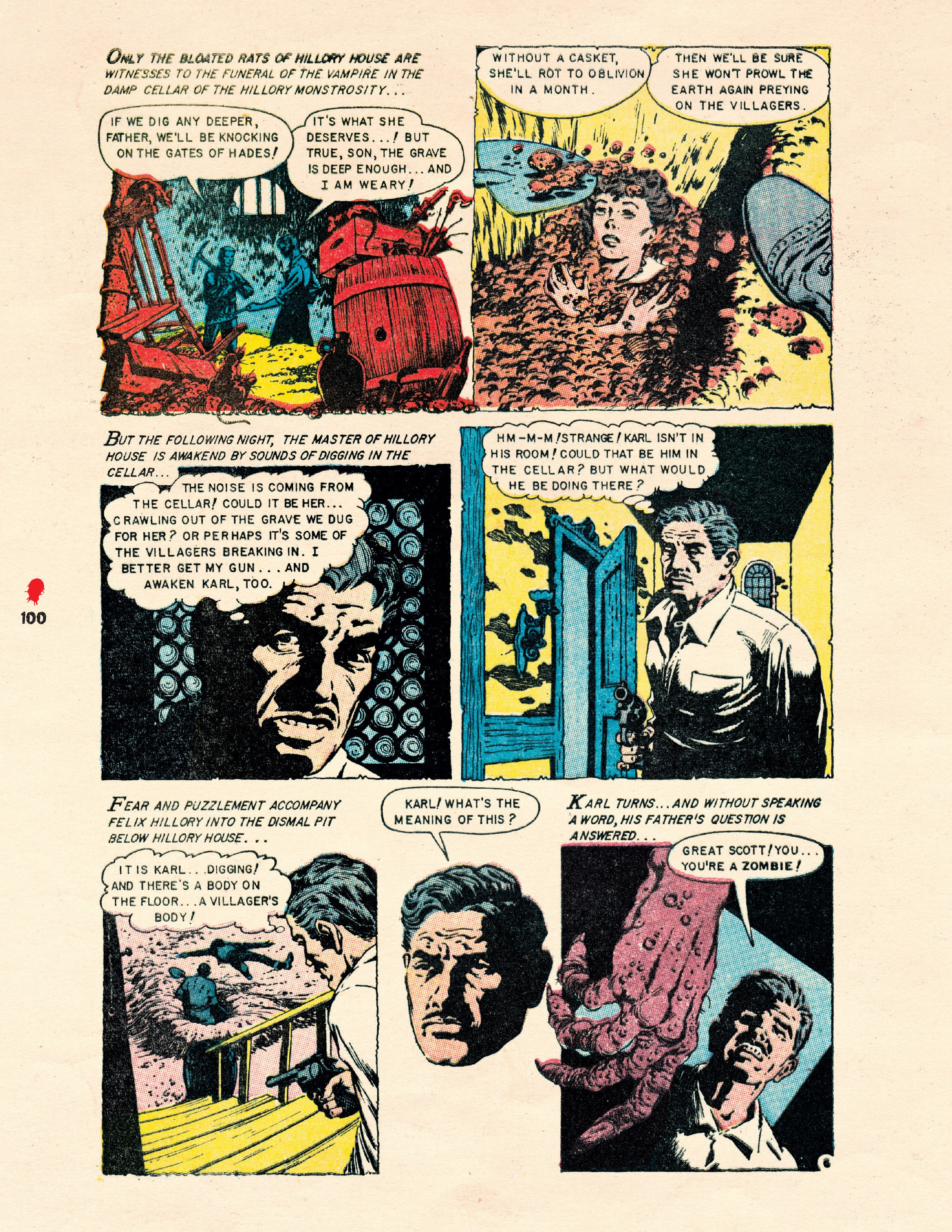 Read online Lou Cameron's Unsleeping Dead comic -  Issue # TPB - 100