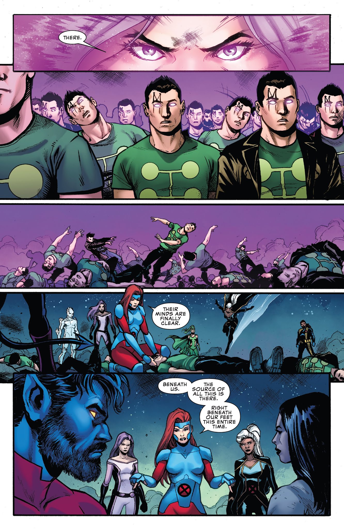 Read online Uncanny X-Men (2019) comic -  Issue #3 - 14