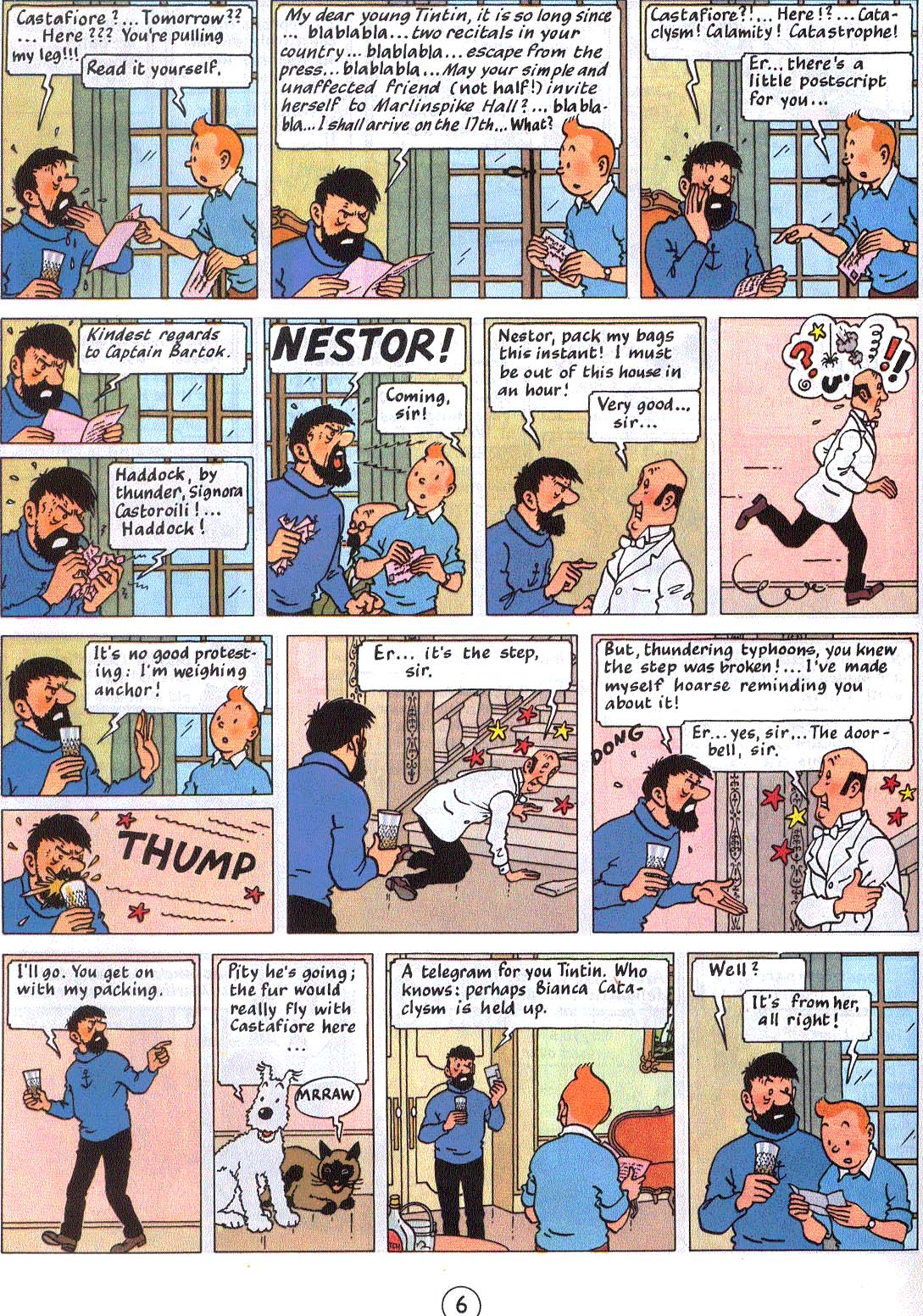 Read online The Adventures of Tintin comic -  Issue #21 - 8