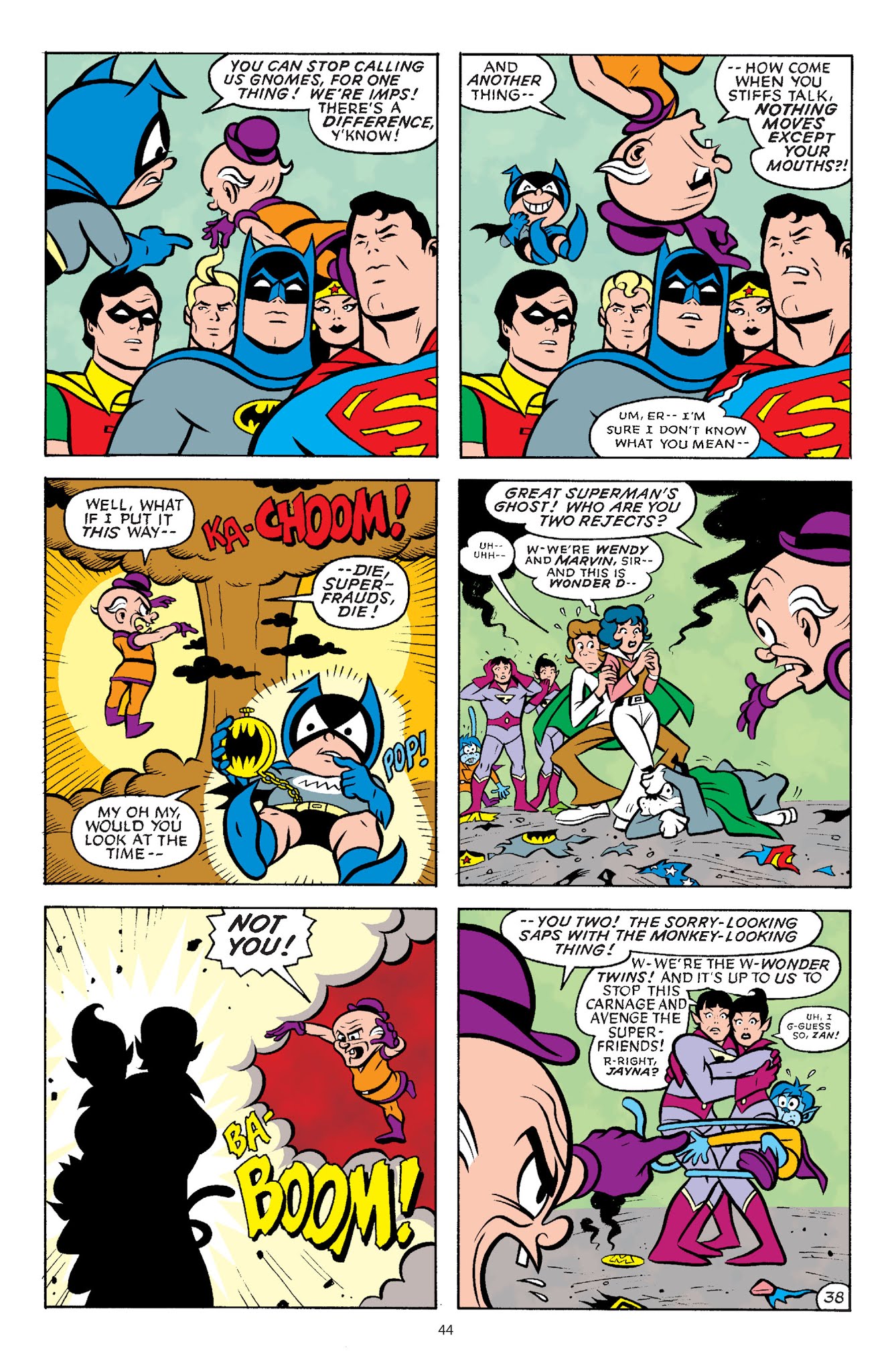 Read online World's Funnest comic -  Issue # TPB (Part 1) - 45
