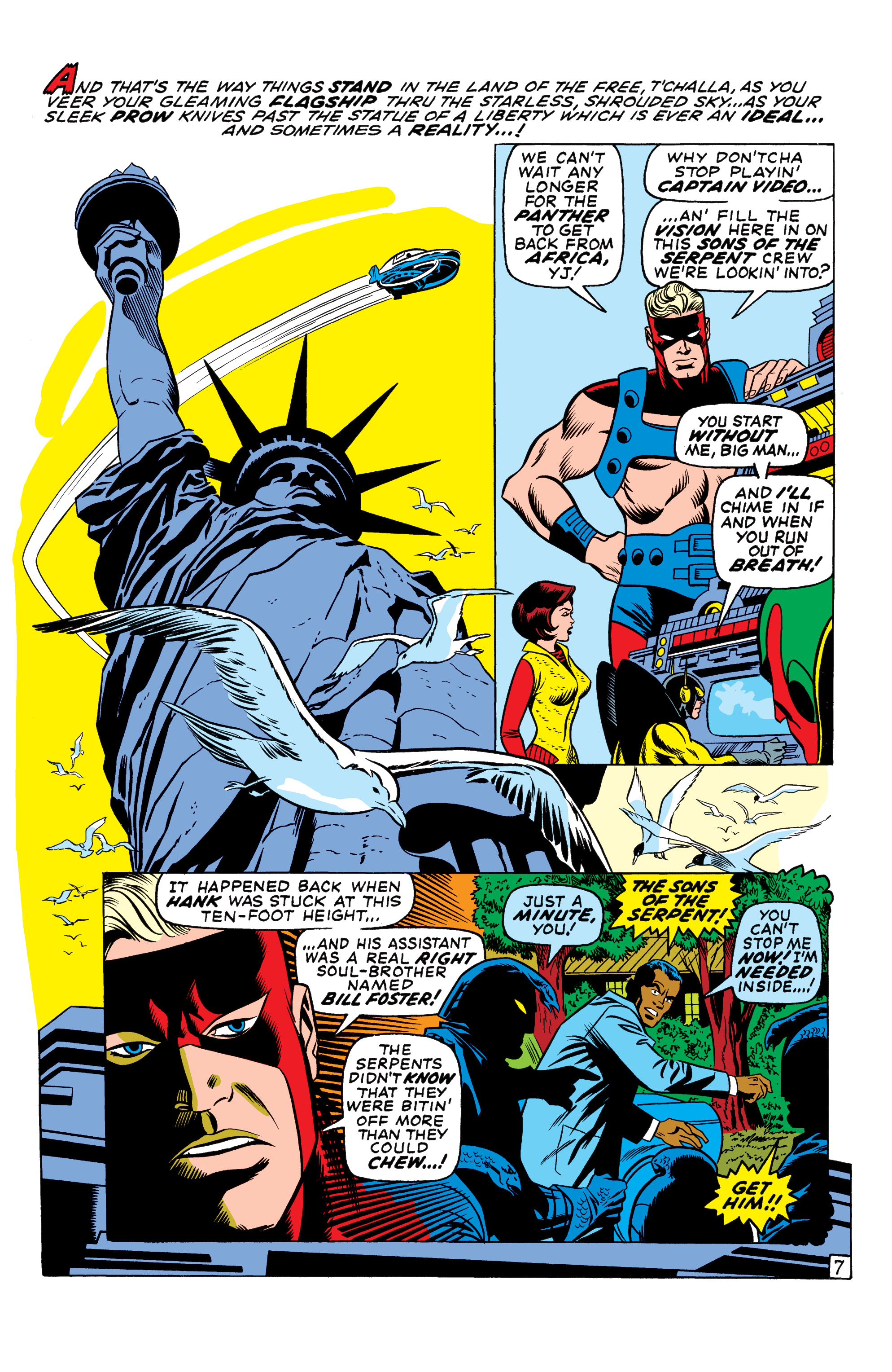 Read online Black Panther: The Early Years Omnibus comic -  Issue # TPB (Part 3) - 8