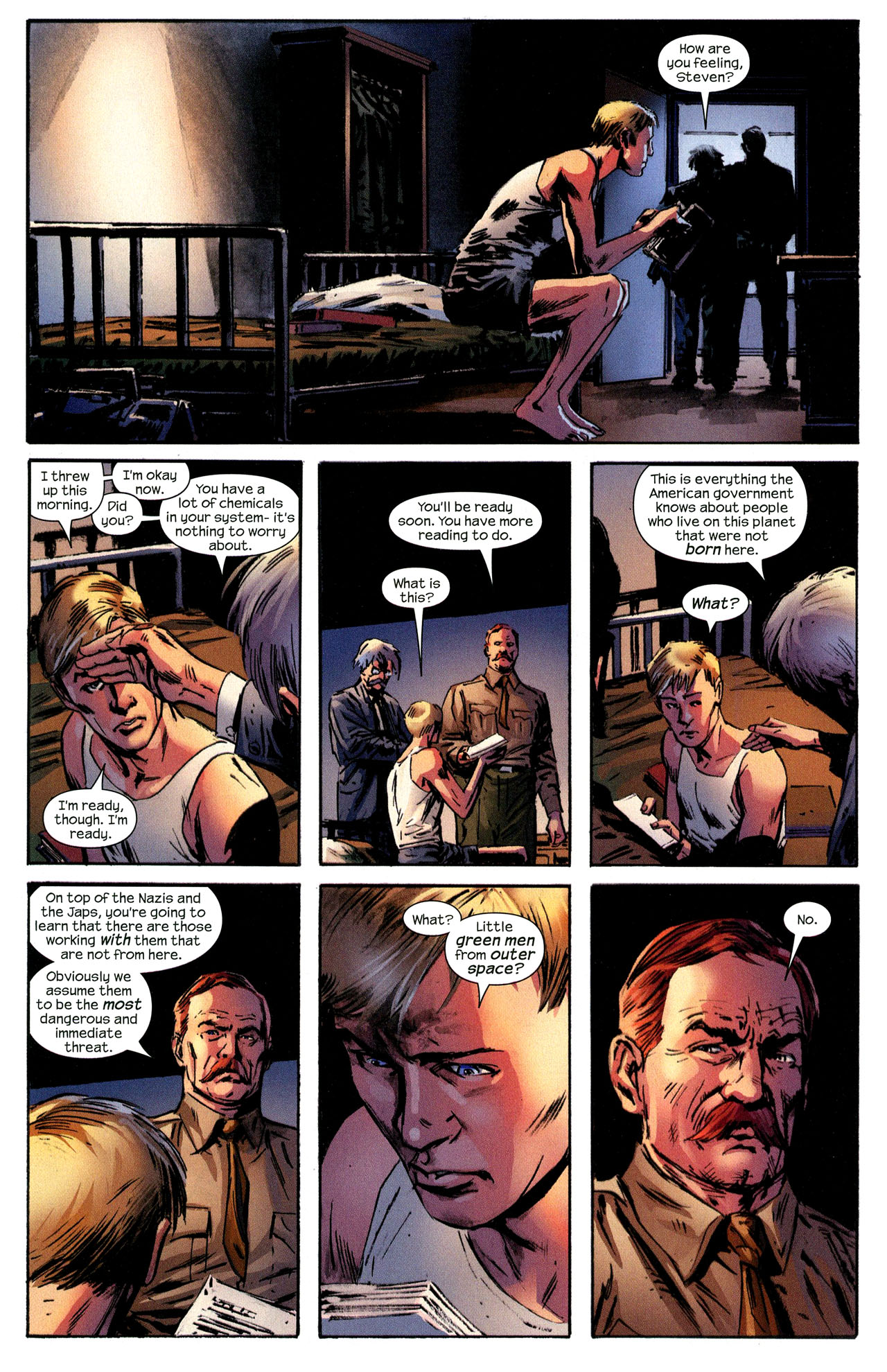 Read online Ultimate Origins comic -  Issue #2 - 14