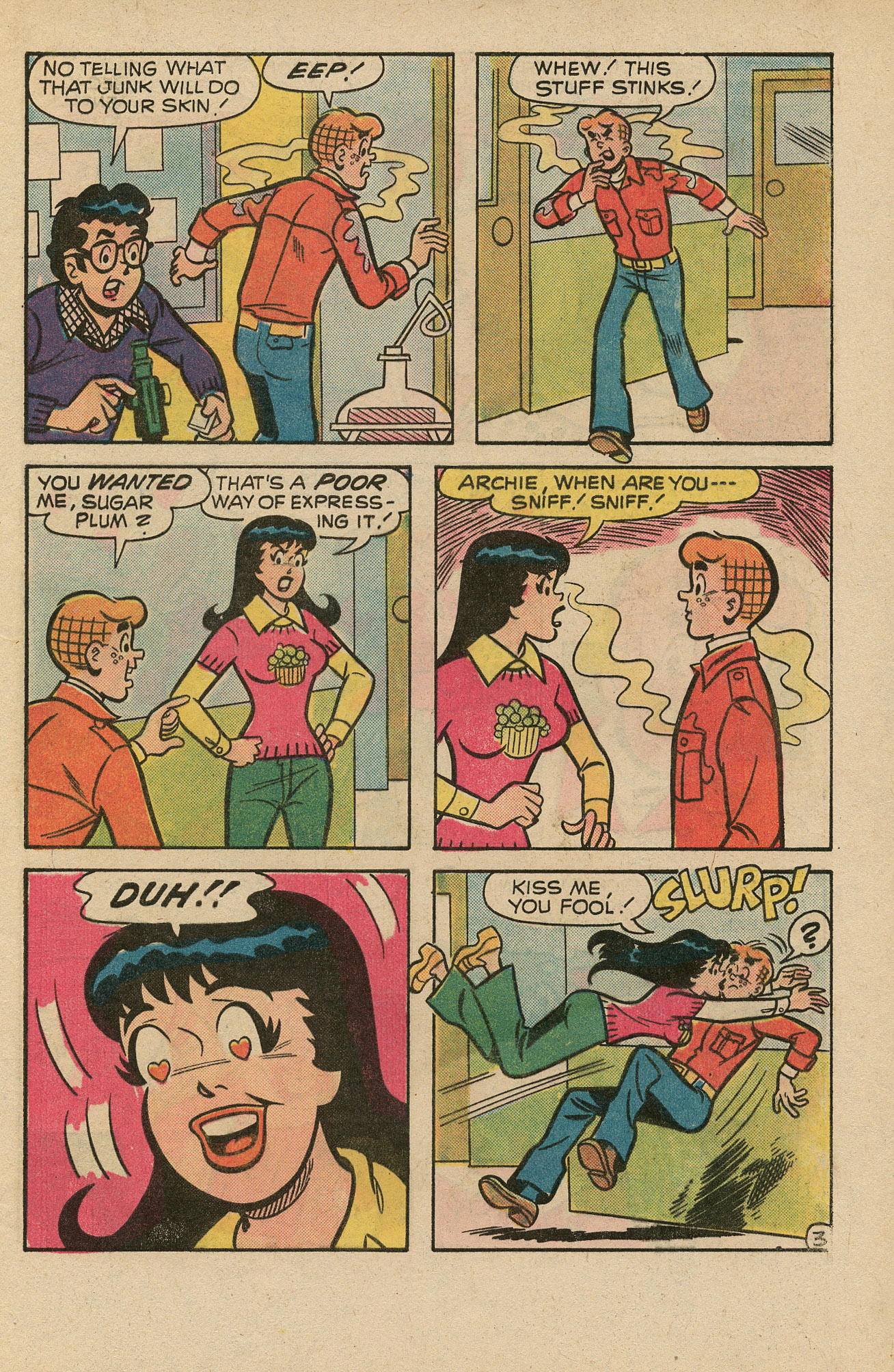 Read online Archie's TV Laugh-Out comic -  Issue #39 - 5