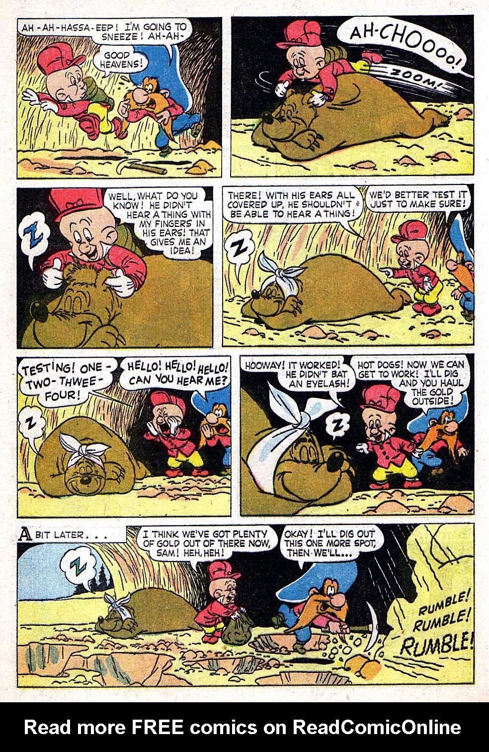 Read online Four Color Comics comic -  Issue #977 - 9