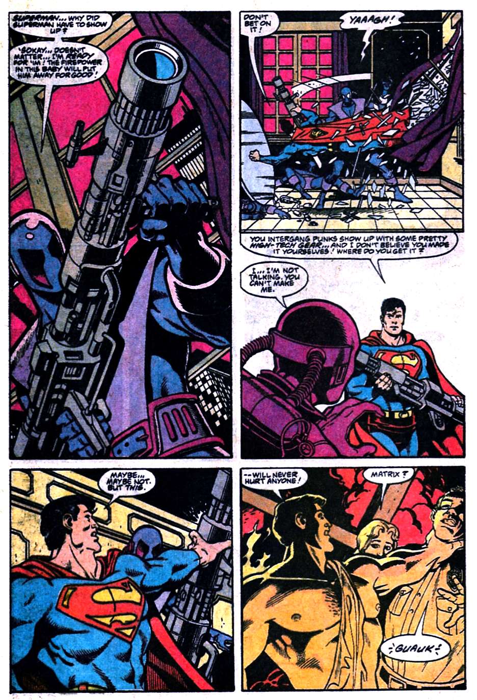 Read online Adventures of Superman (1987) comic -  Issue #457 - 21