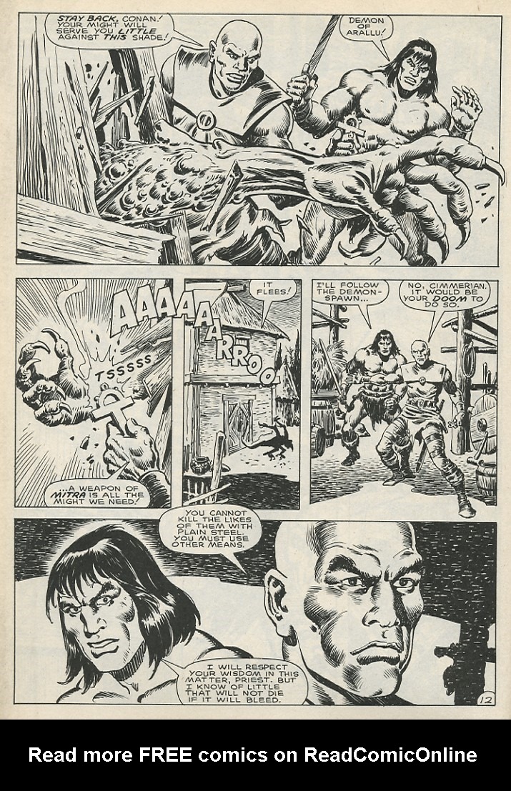 Read online The Savage Sword Of Conan comic -  Issue #141 - 18