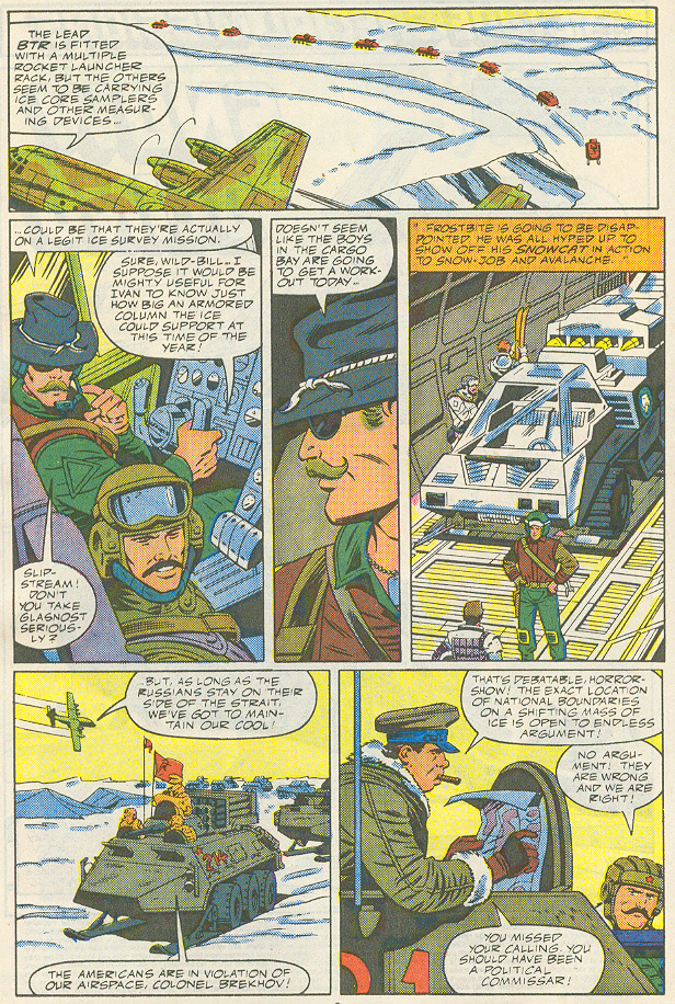 G.I. Joe Special Missions Issue #20 #17 - English 3