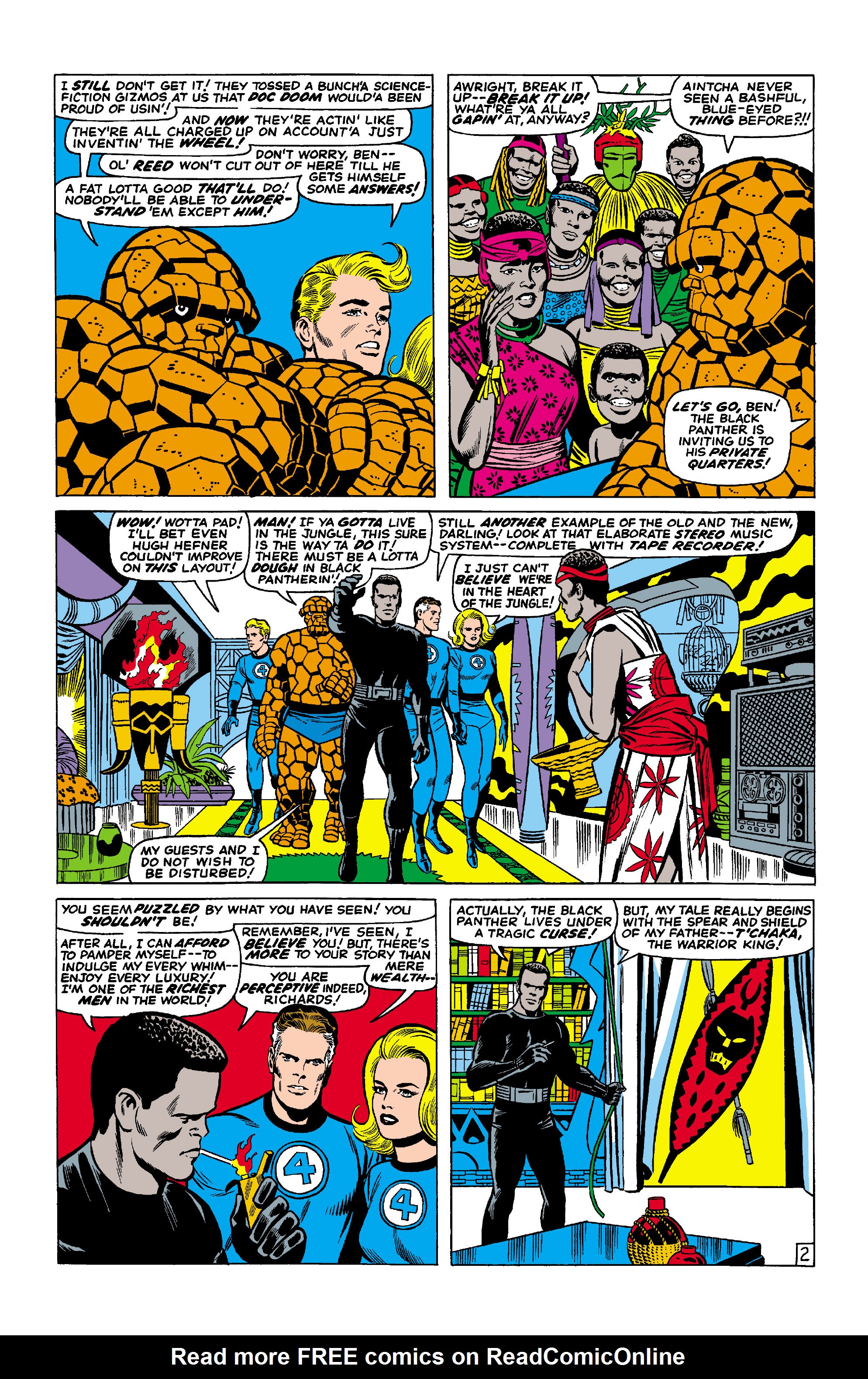 Read online Marvel Masterworks: The Fantastic Four comic -  Issue # TPB 6 (Part 1) - 50