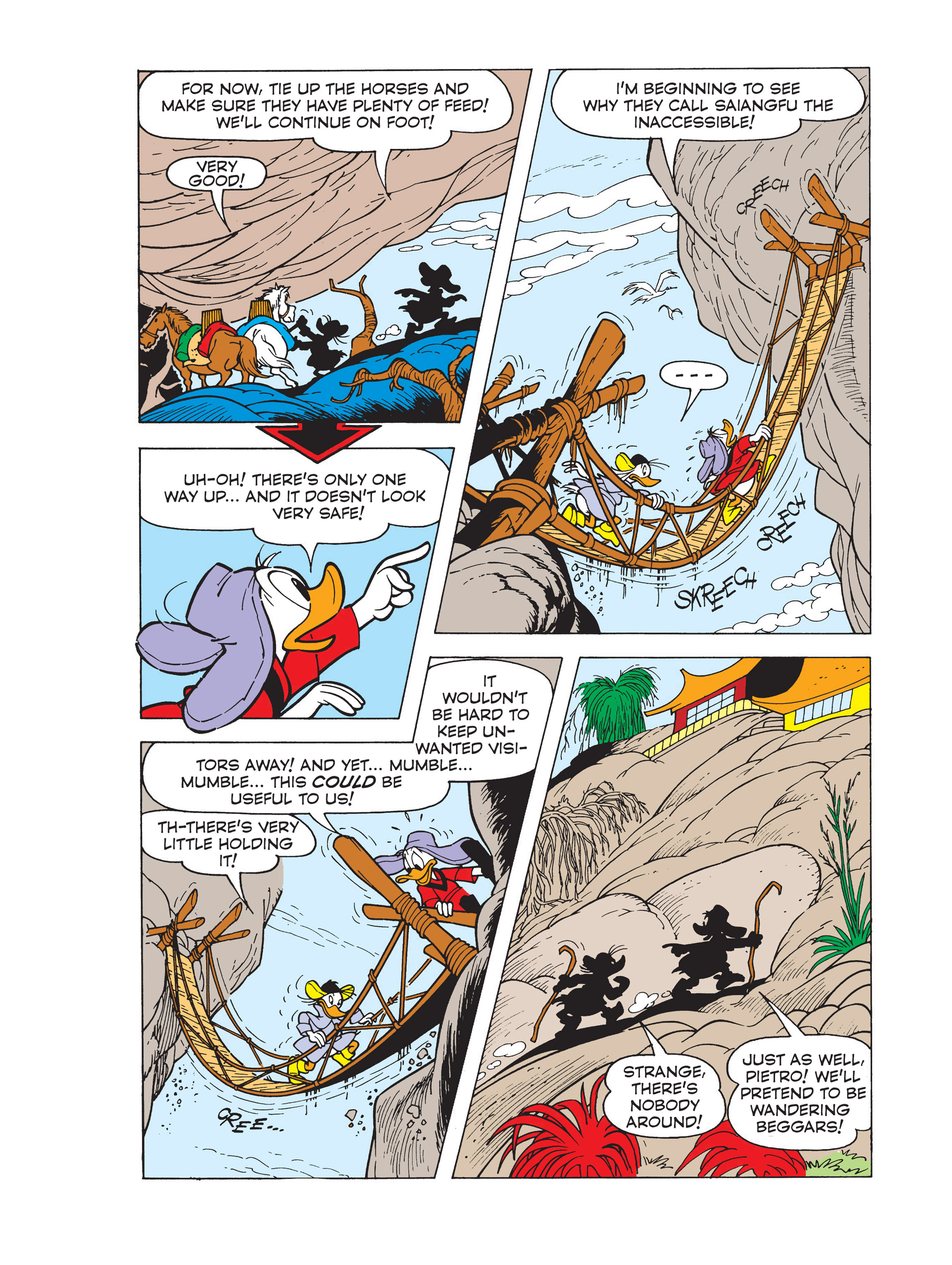 Read online The Travels of Marco Polo or the Milione comic -  Issue #3 - 24