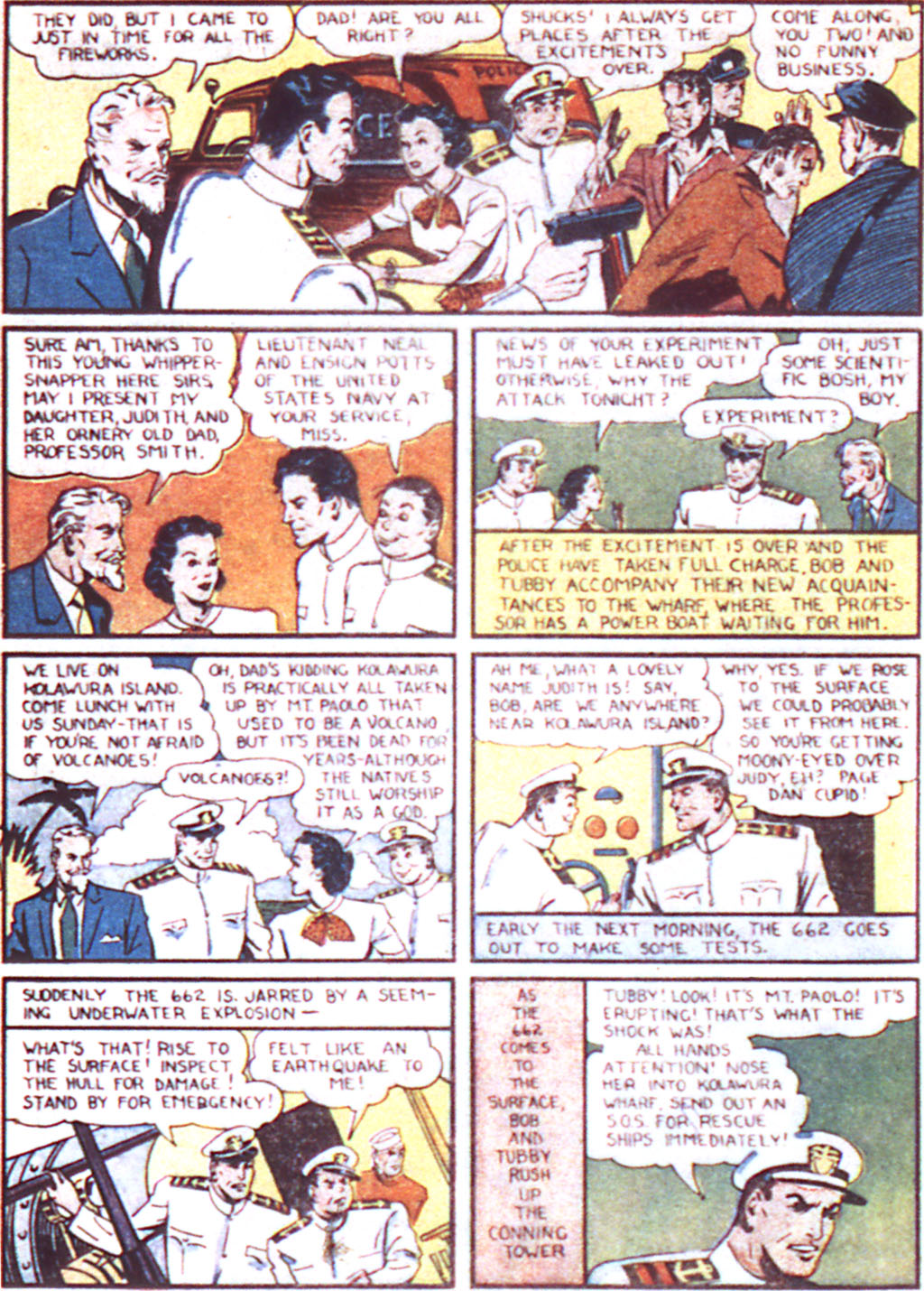 Read online More Fun Comics comic -  Issue #49 - 38