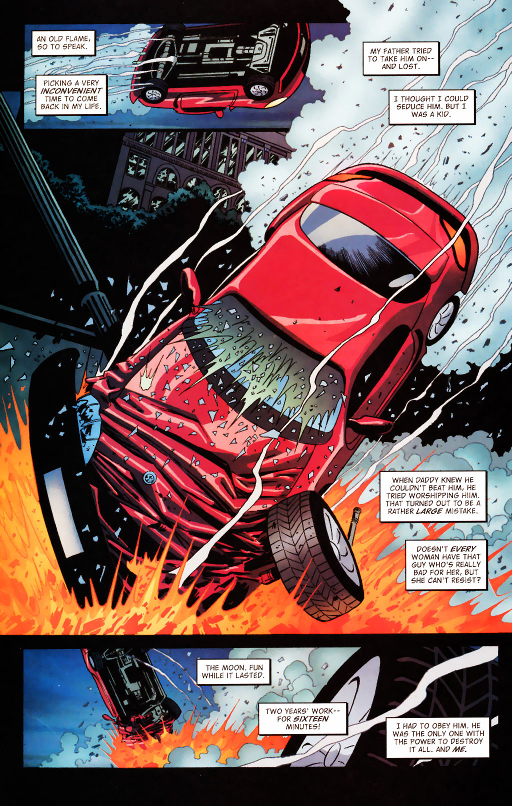 Read online The Witching comic -  Issue #1 - 21