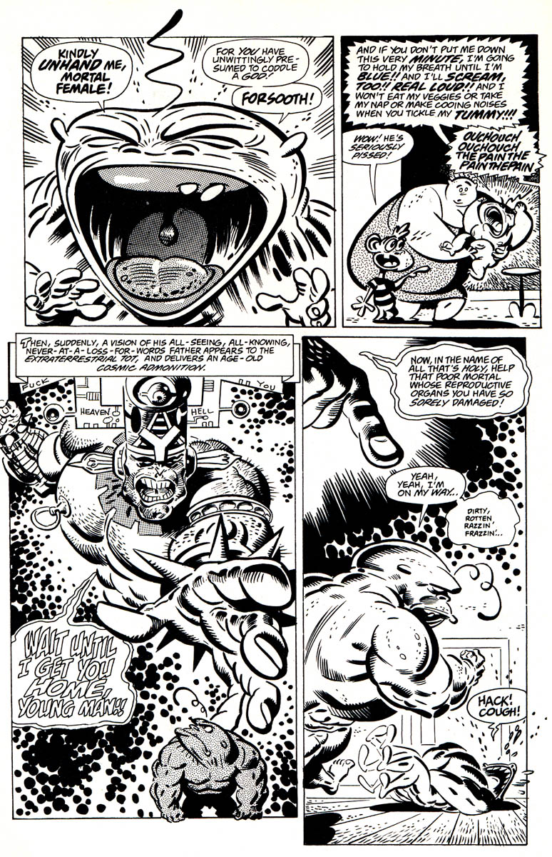 Read online Big Blown Baby comic -  Issue #1 - 11