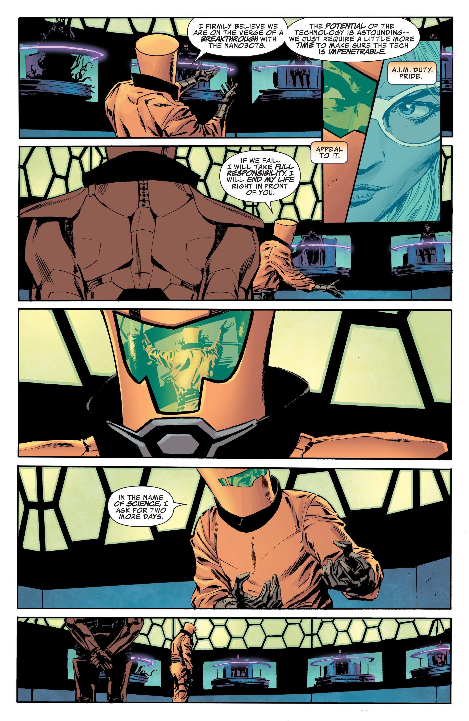 Read online Secret Avengers (2013) comic -  Issue #12 - 5
