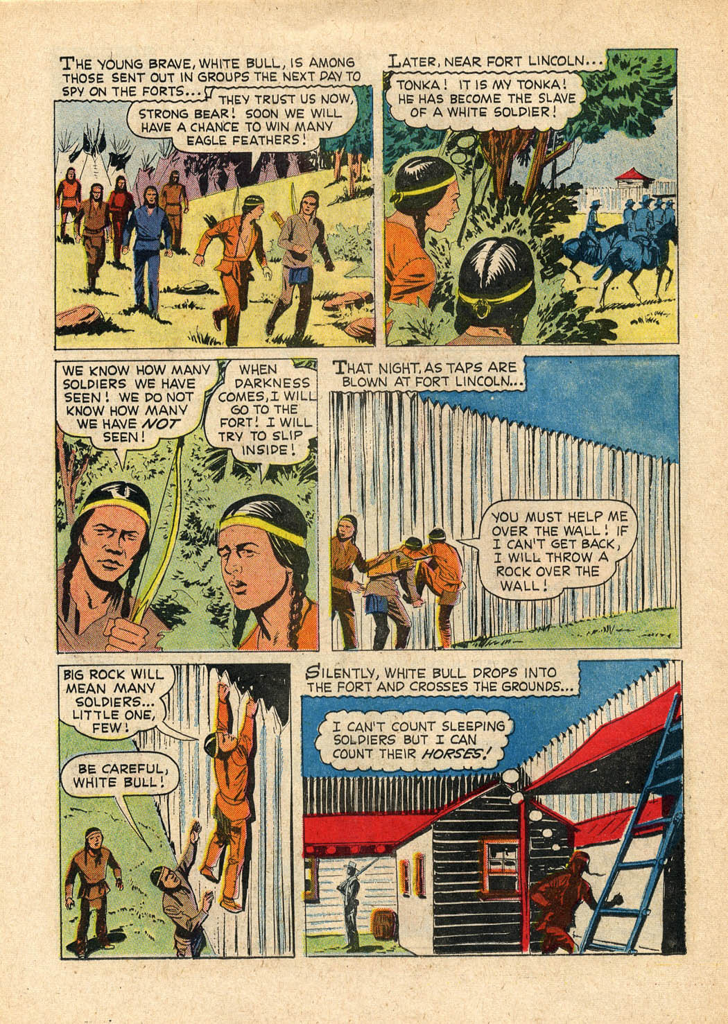 Read online Four Color Comics comic -  Issue #1350 - 22