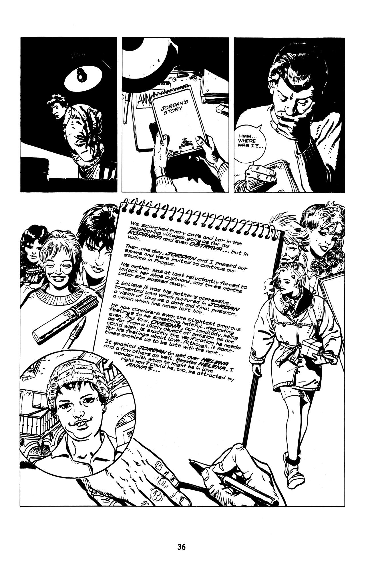 Read online Cheval Noir comic -  Issue #24 - 37