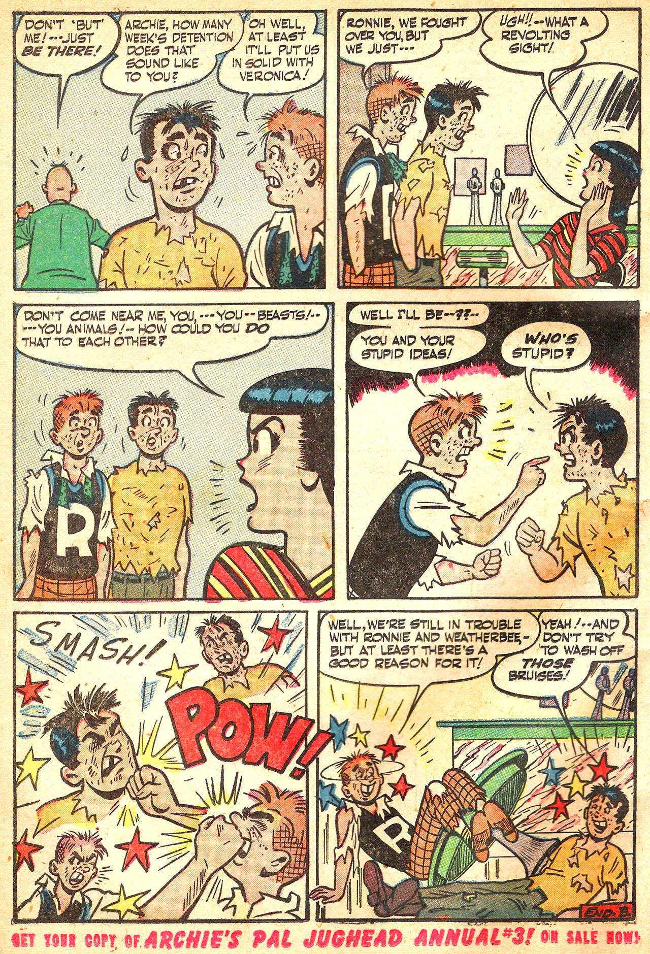 Read online Archie's Girls Betty and Veronica comic -  Issue # _Annual 3 - 50