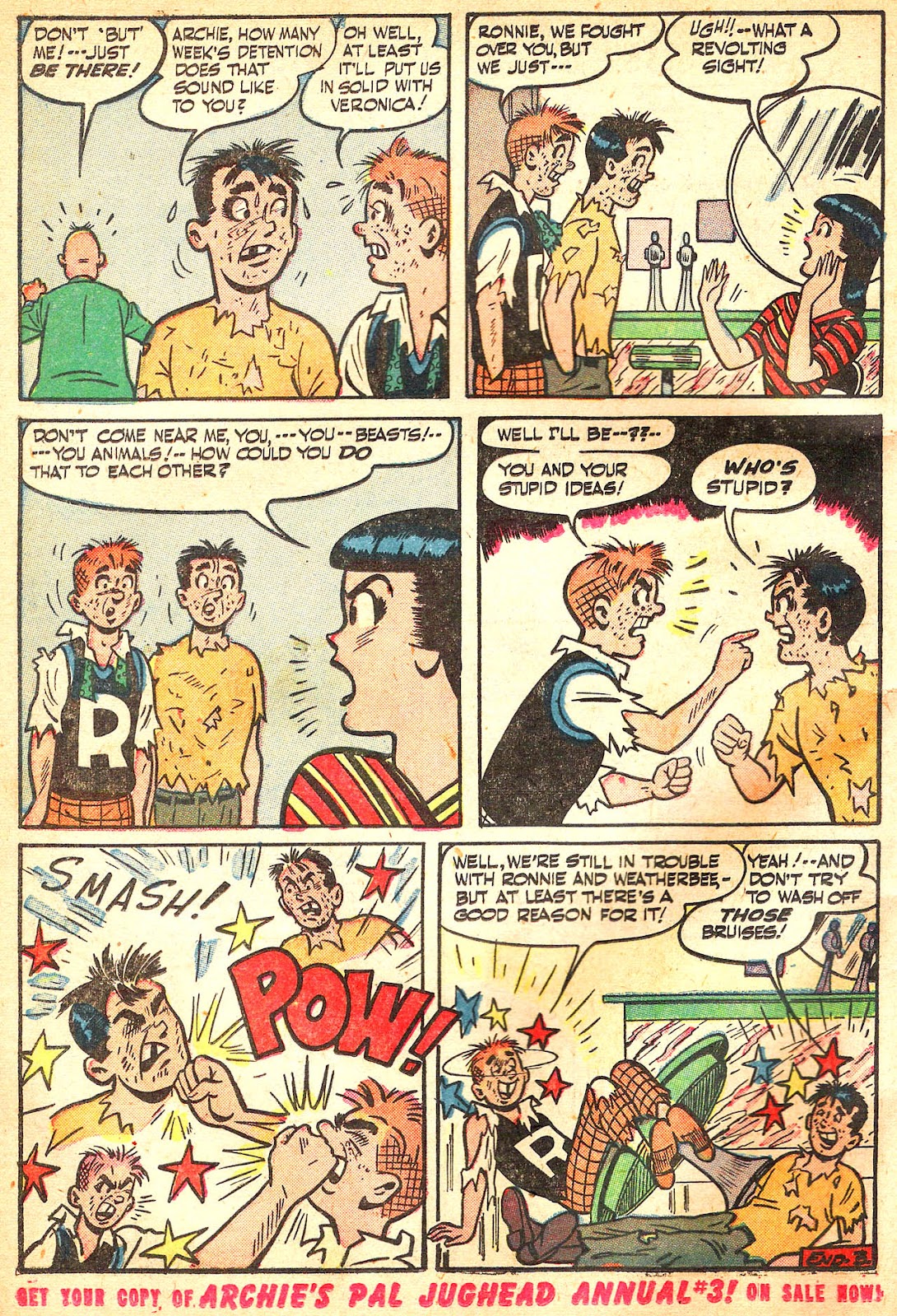 Archie's Girls Betty and Veronica issue Annual 3 - Page 50