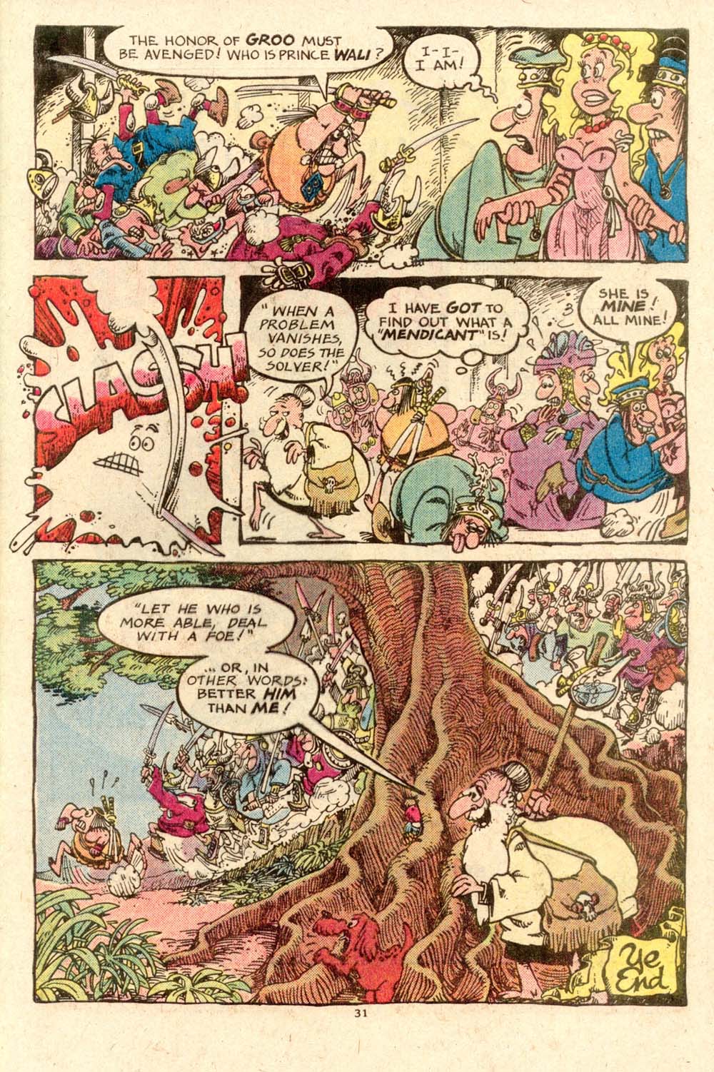 Read online Groo the Wanderer comic -  Issue #2 - 28