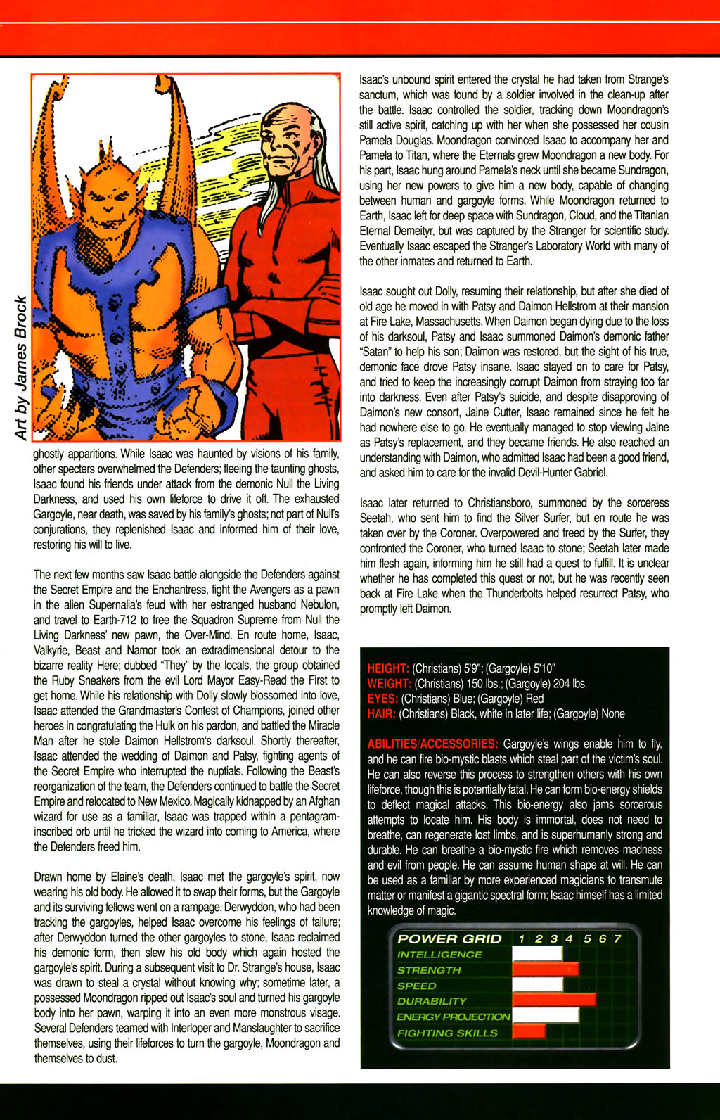 Read online All-New Official Handbook of the Marvel Universe A to Z comic -  Issue #4 - 55