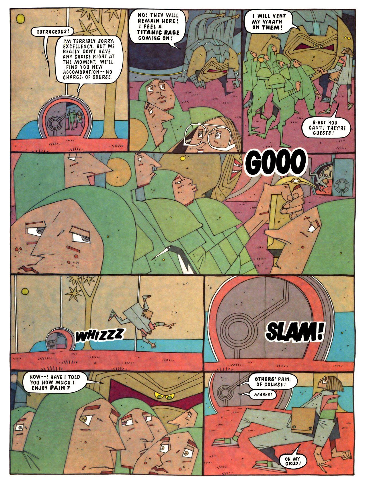 Read online Judge Dredd: The Megazine (vol. 2) comic -  Issue #53 - 9