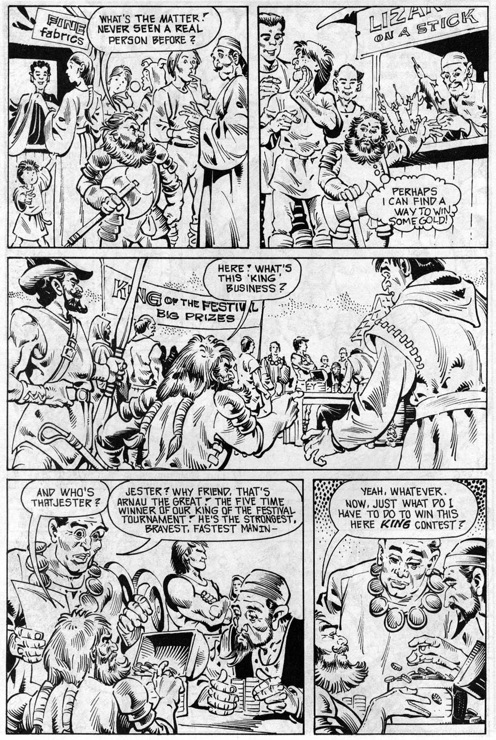 Read online Warriors comic -  Issue #5 - 11